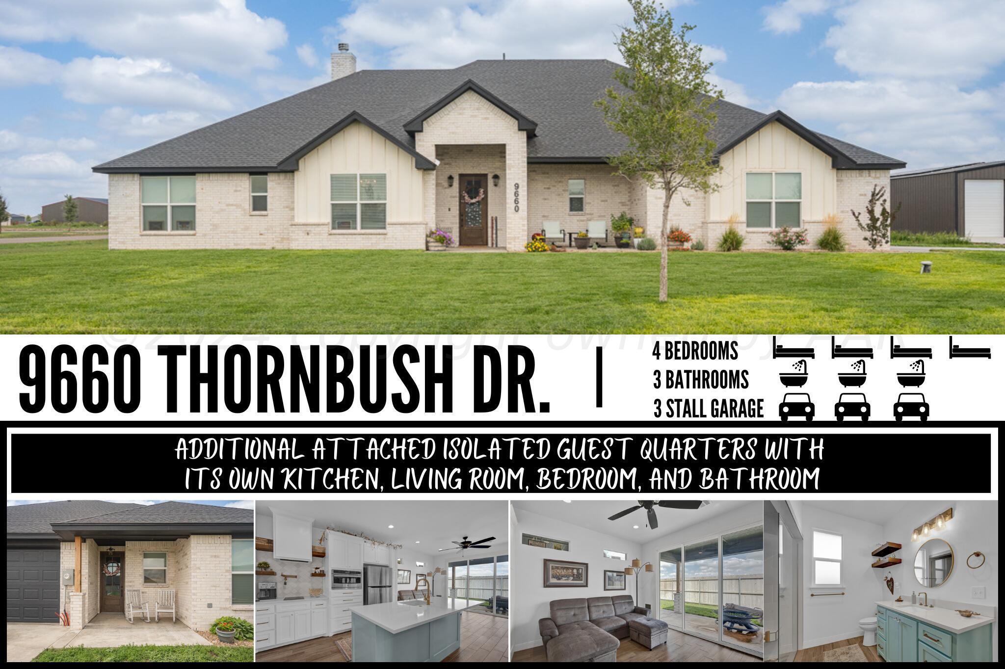 9660 Thornbush Drive Property Photo