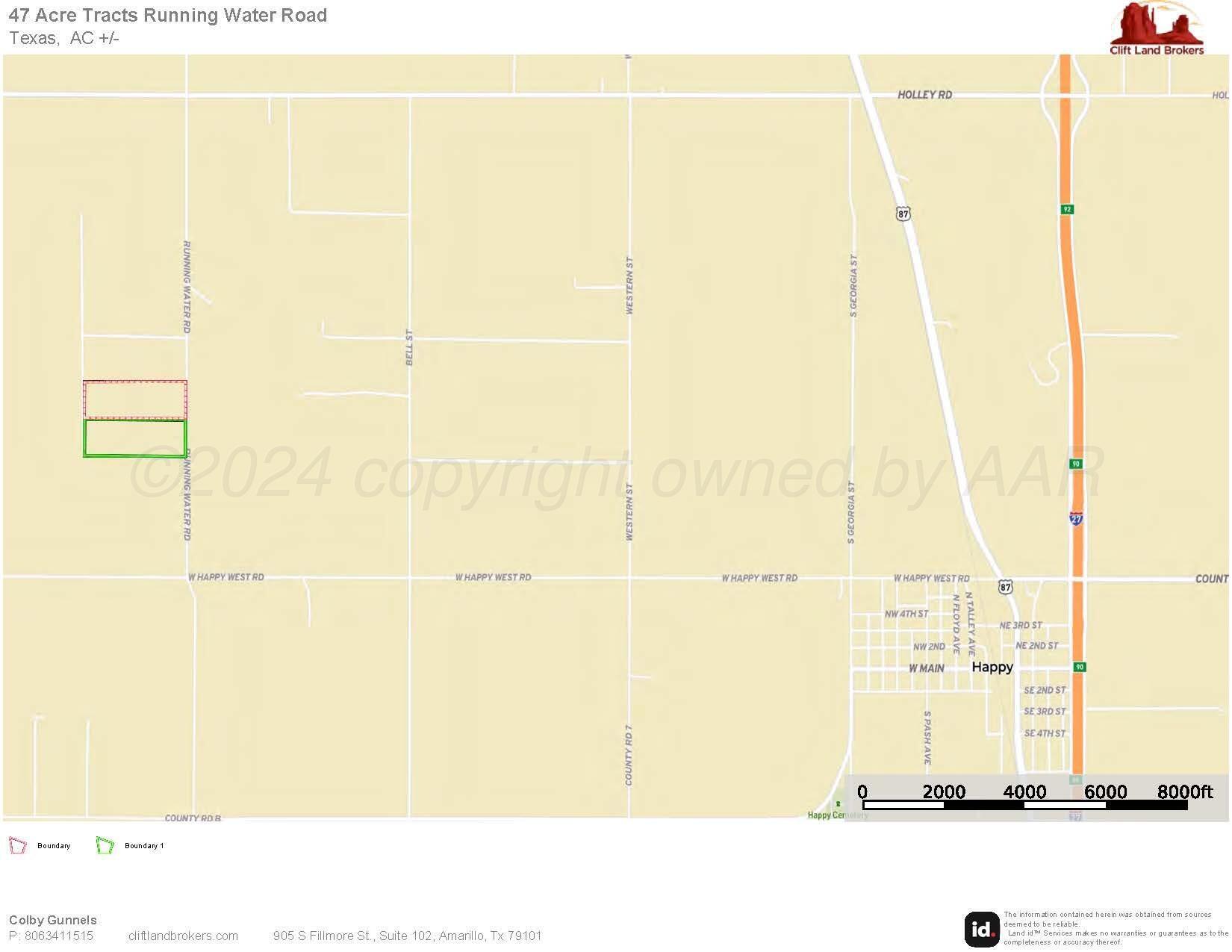 Running Water Road Tract # 2 Property Photo 3