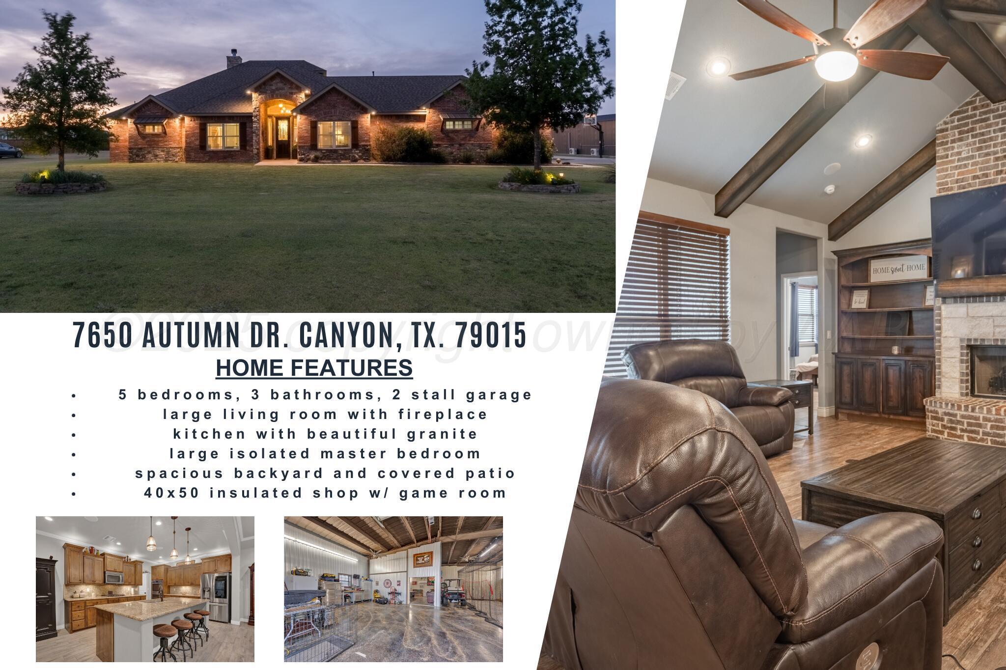 7650 Autumn Drive Property Photo