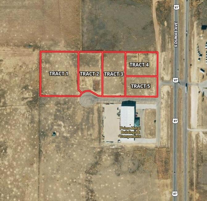 Tract 1 Hwy 287 Commercial Development Property Photo 3