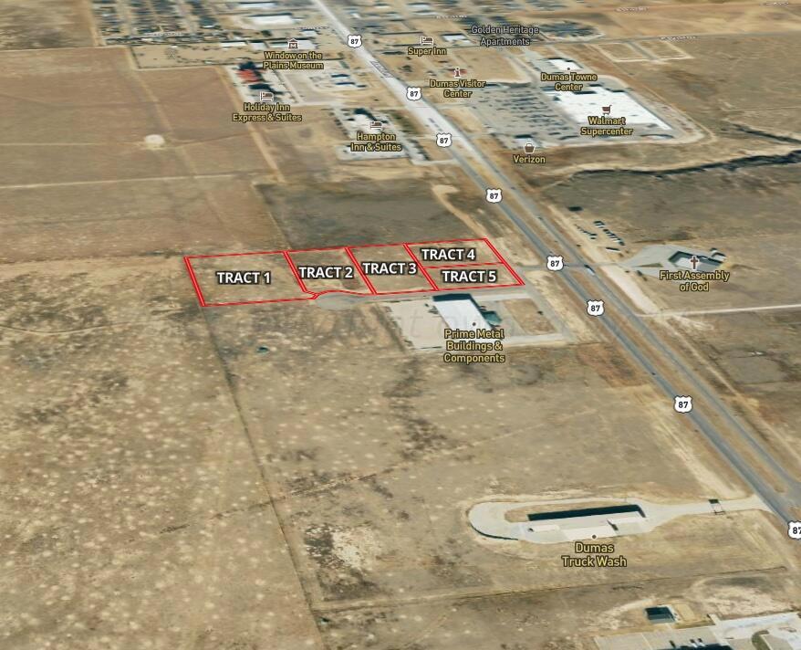 Tract 1 Hwy 287 Commercial Development Property Photo 4