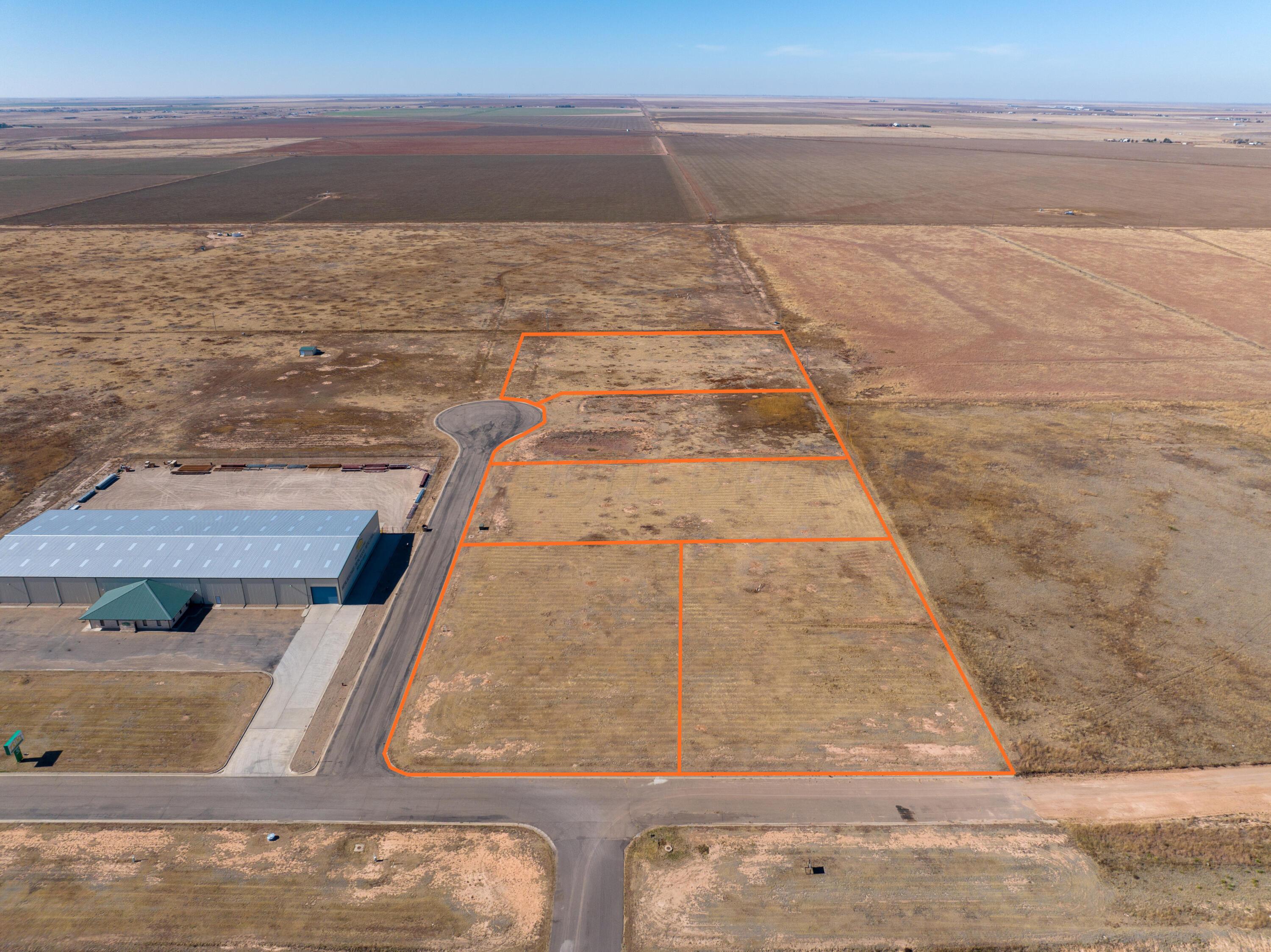 Tract 2 Hwy 287 Commercial Development Property Photo 1