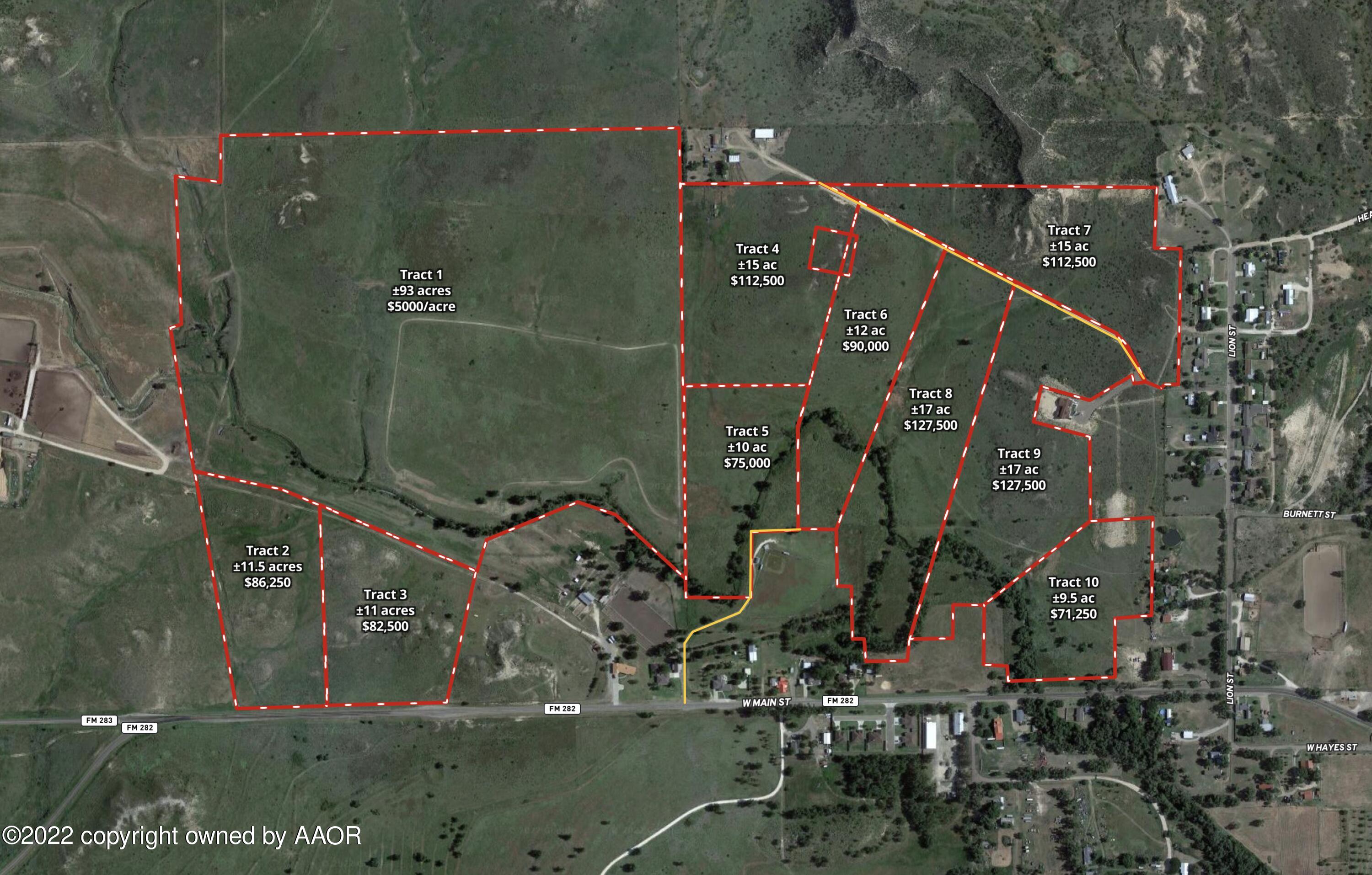 Tract 1 Bluff Creek Homesites