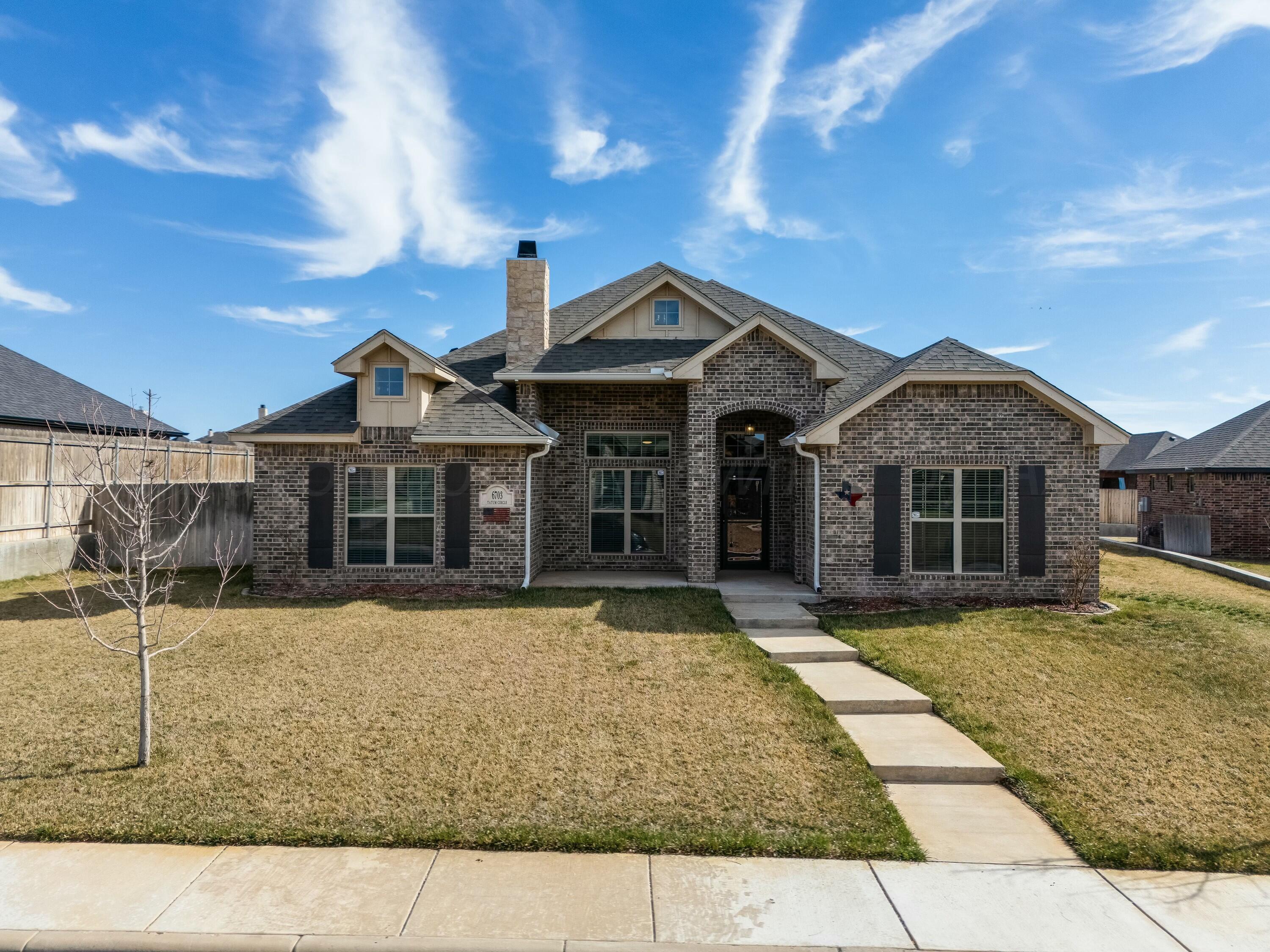 6703 Tatum Circle Property Photo