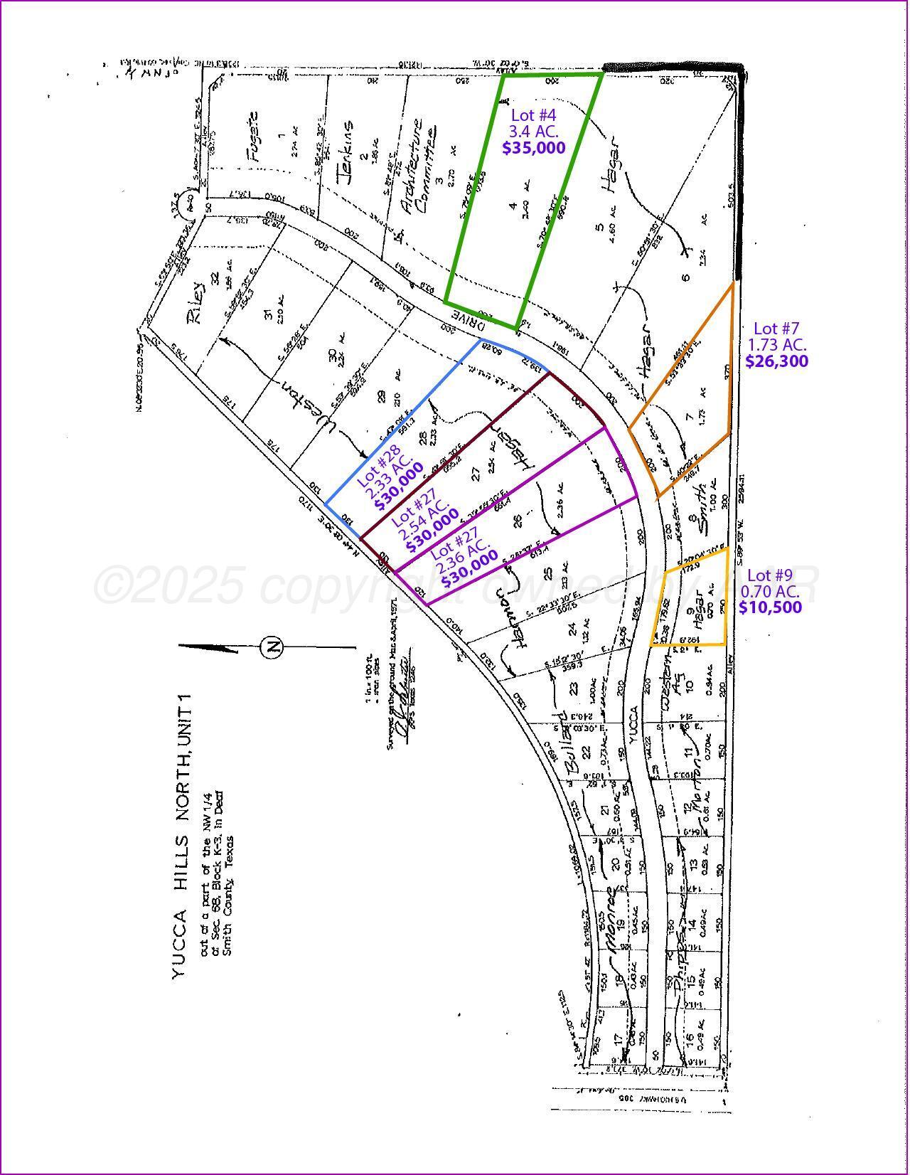 Lot 27, Yucca Hills Property Photo 3