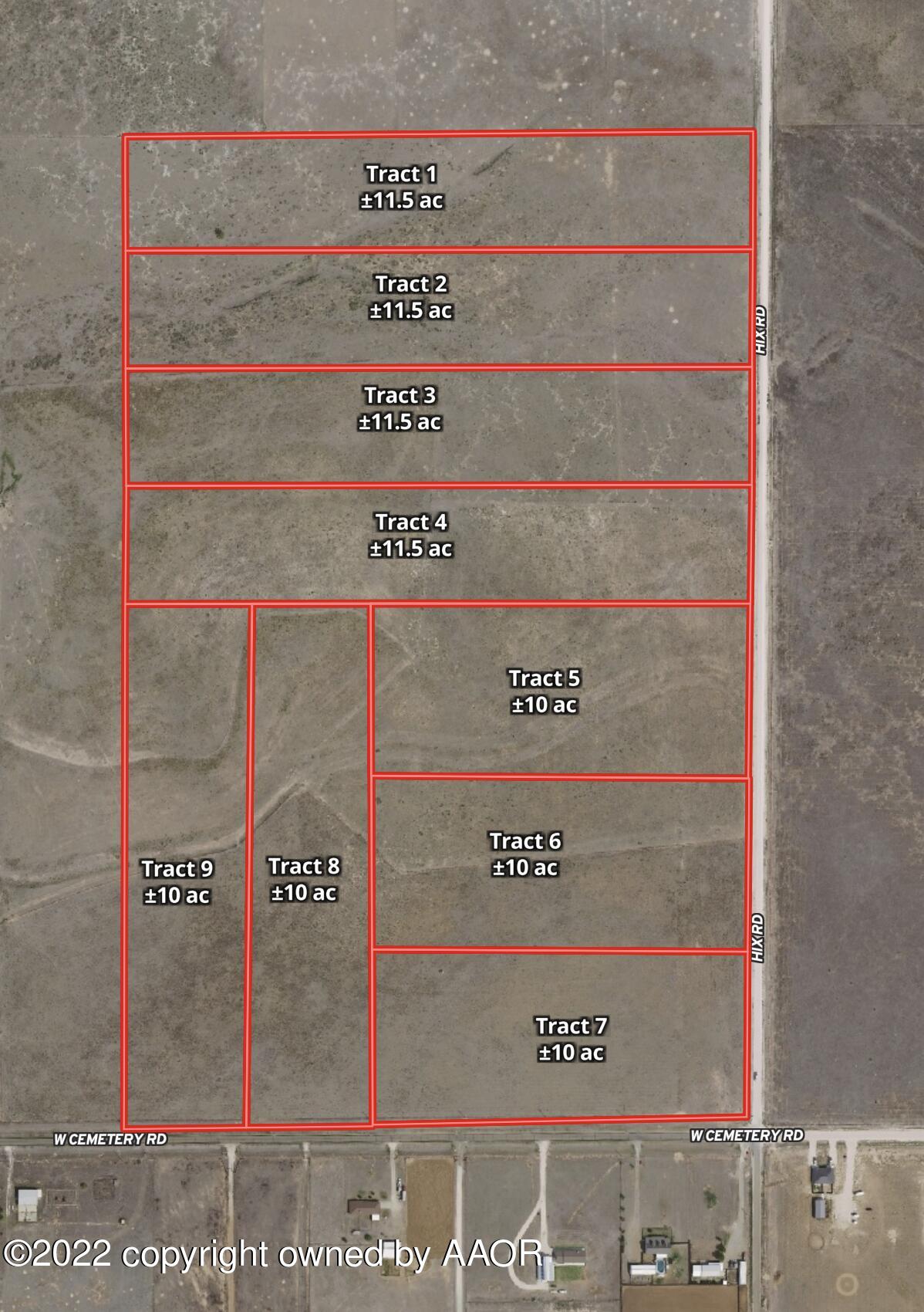 Tract 8 Cemetery Homesite Property Photo 1