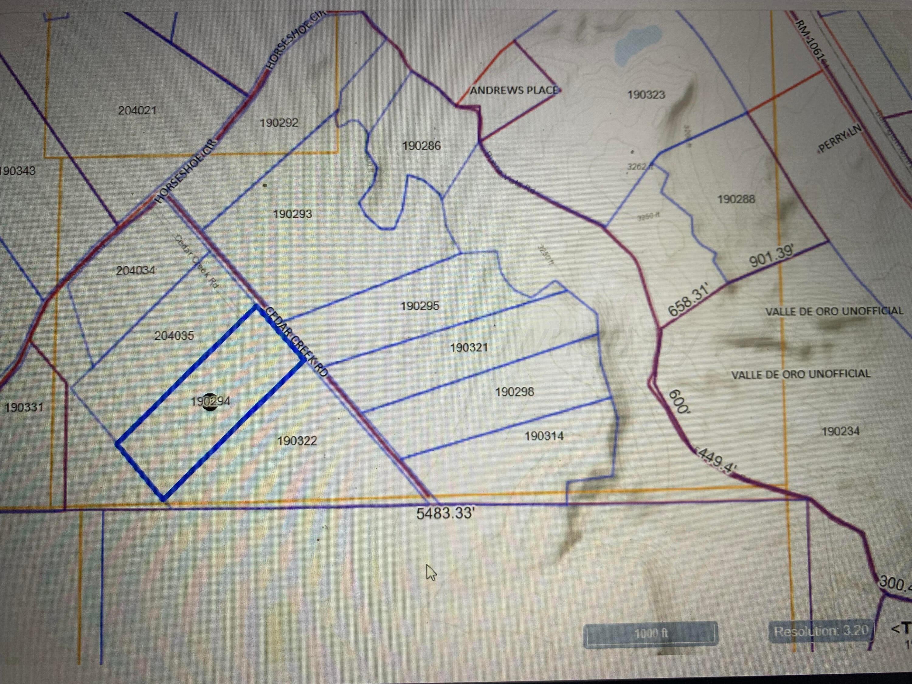 0 Cedar Creek Road Property Photo 7