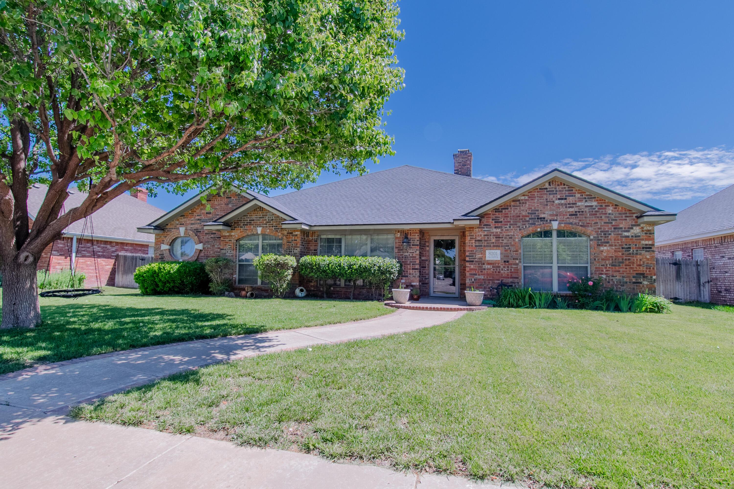 8201 Prosper Drive Property Photo 1