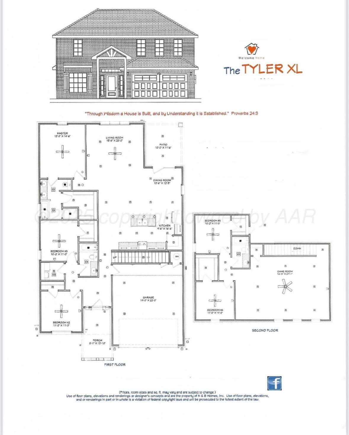 17851 Colt Street Property Photo