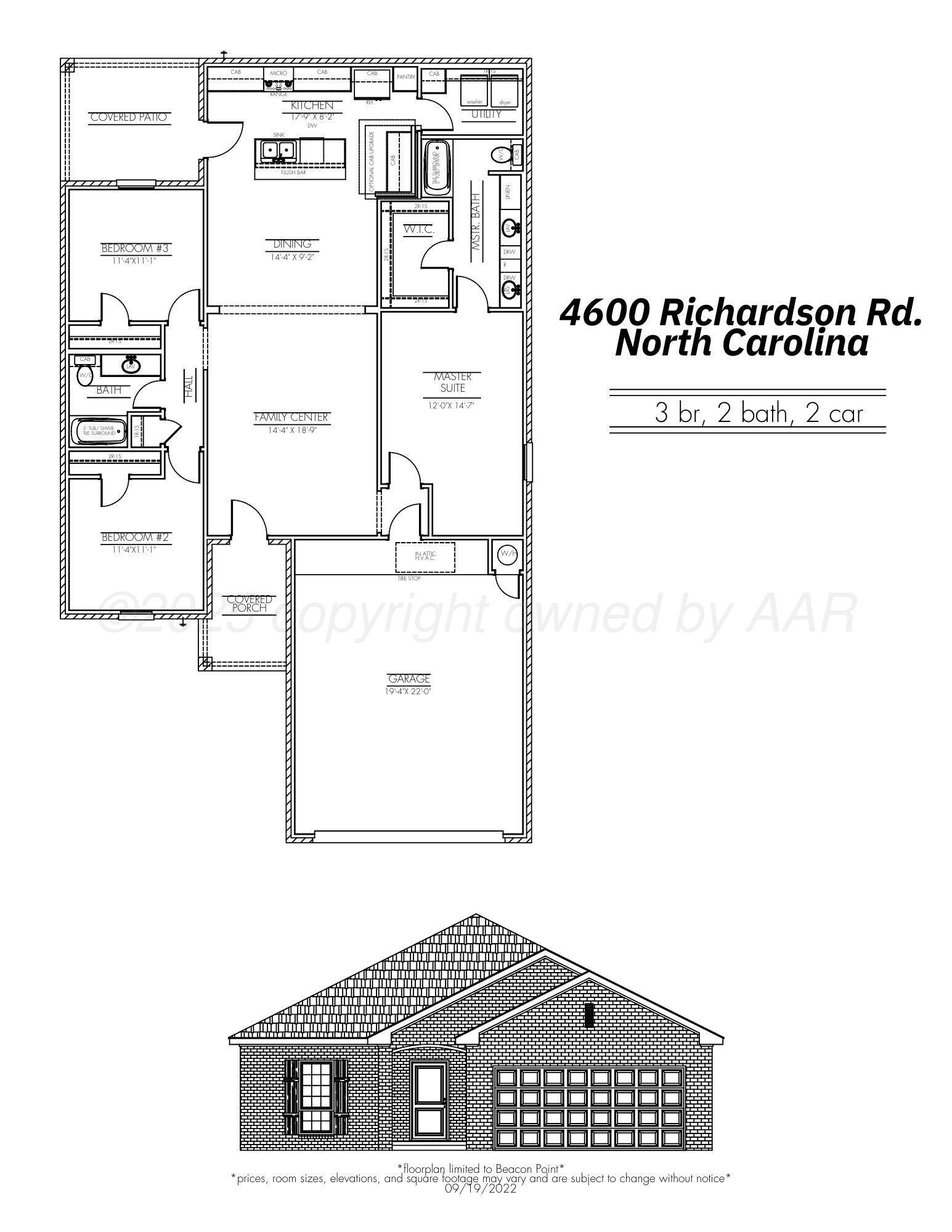 4600 Richardson Road Property Photo 1