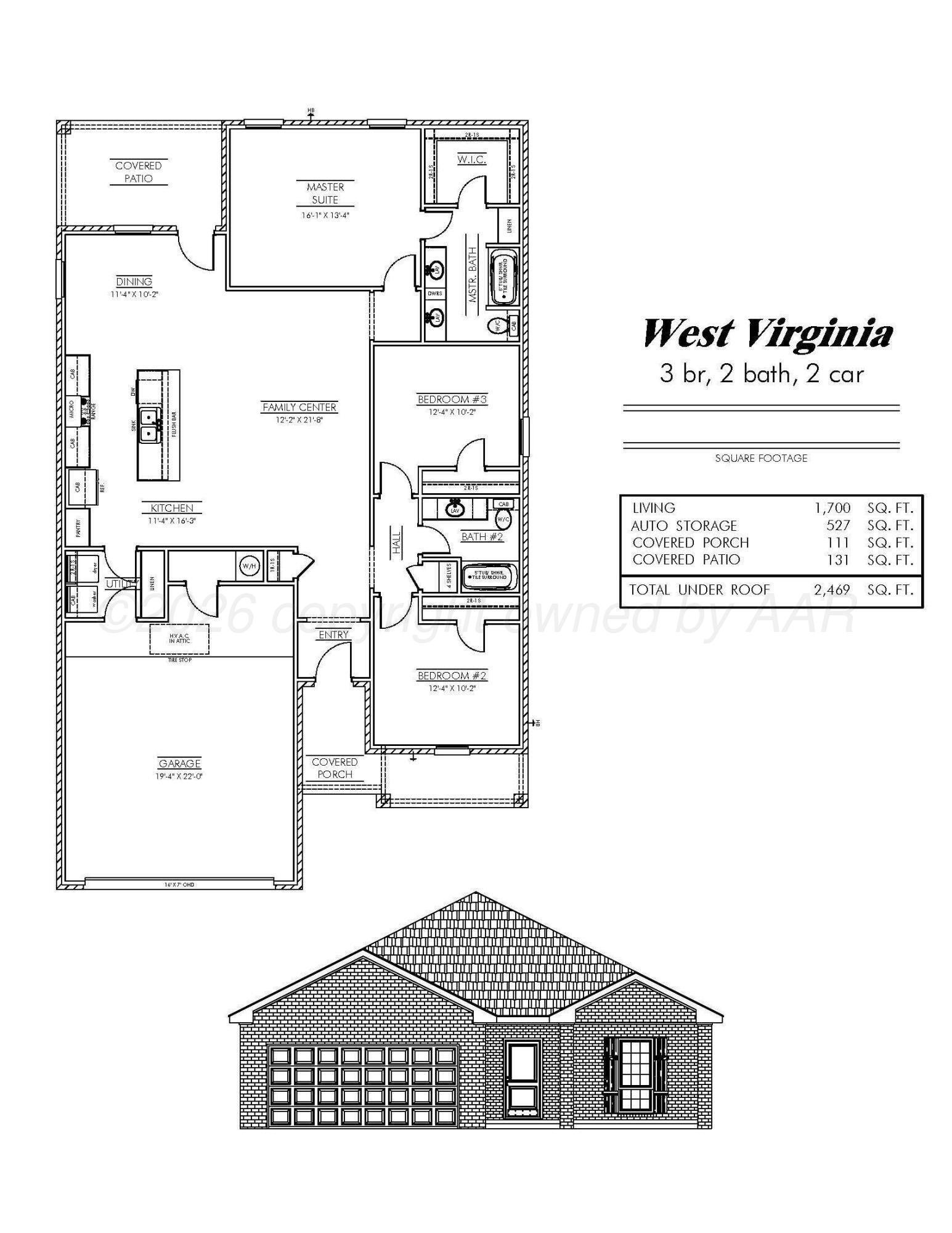 12701 Deep Creek Property Photo 2
