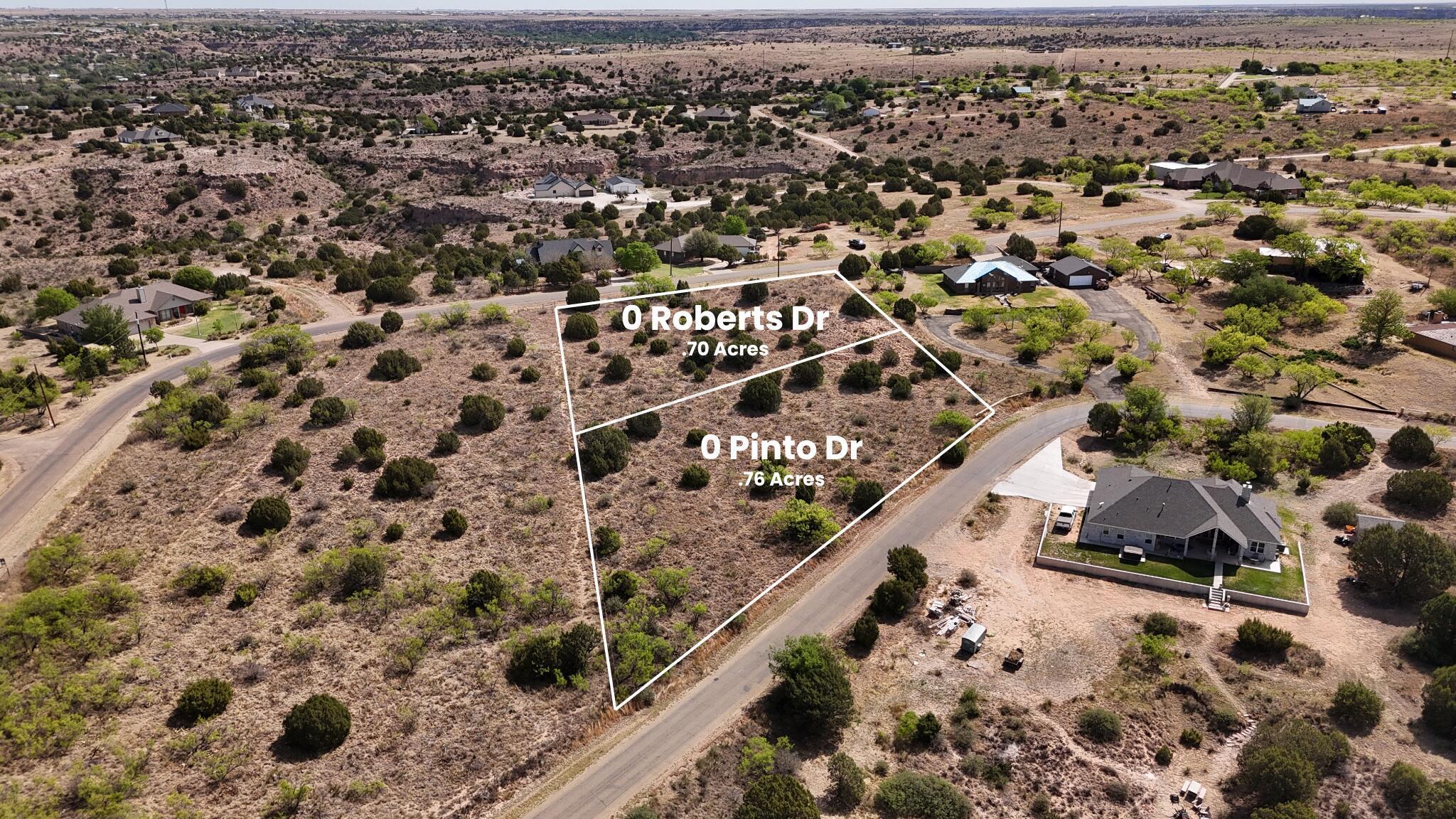 0 Pinto Drive & 0 Roberts Drive Property Photo 1