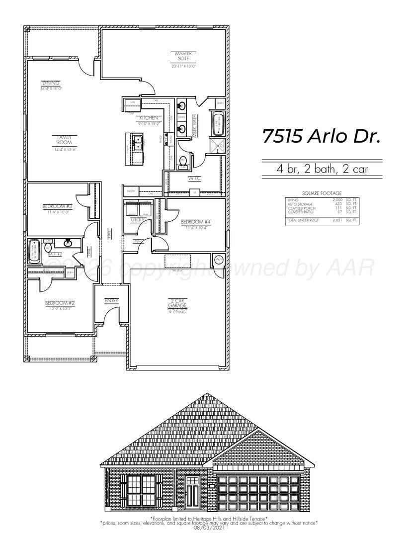 7515 Arlo Drive Property Photo 8