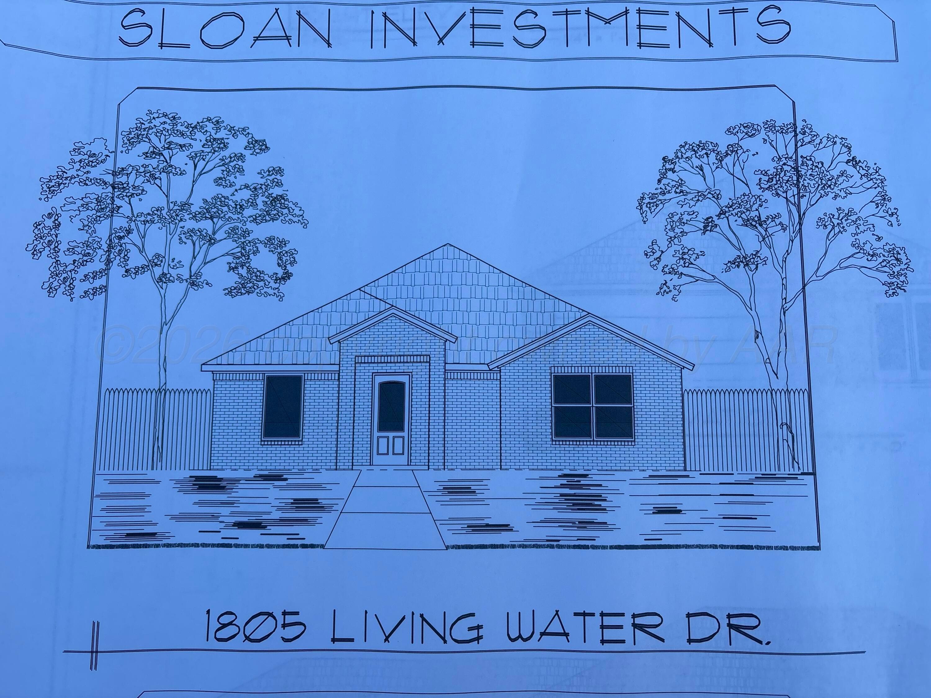 1805 Living Water Drive Property Photo 1