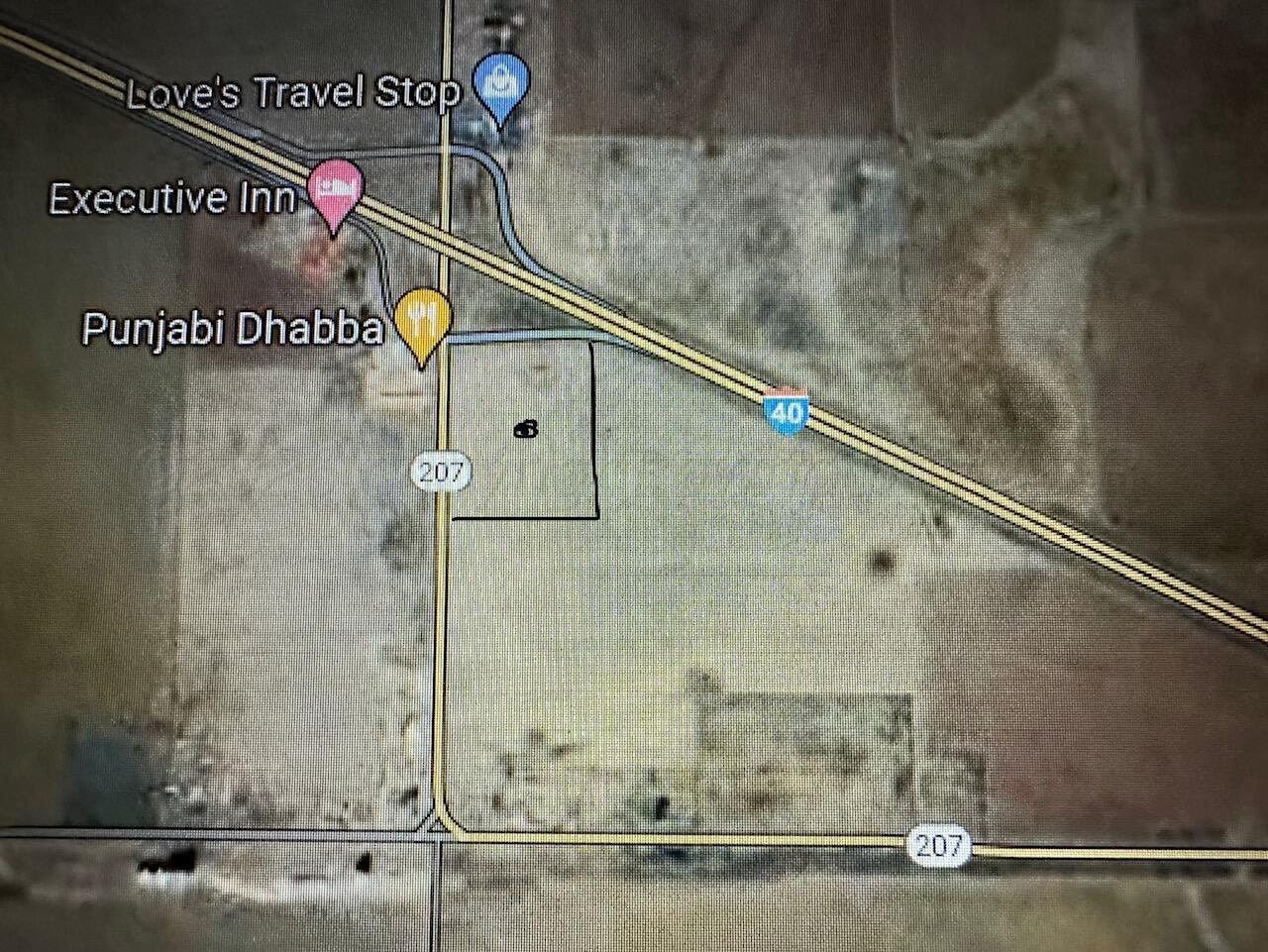 0 Hwy 207 & I-40 Access Road Property Photo 1