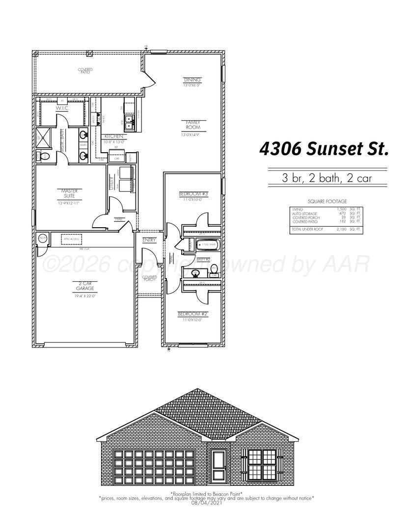 4306 Sunset Street Property Photo 23