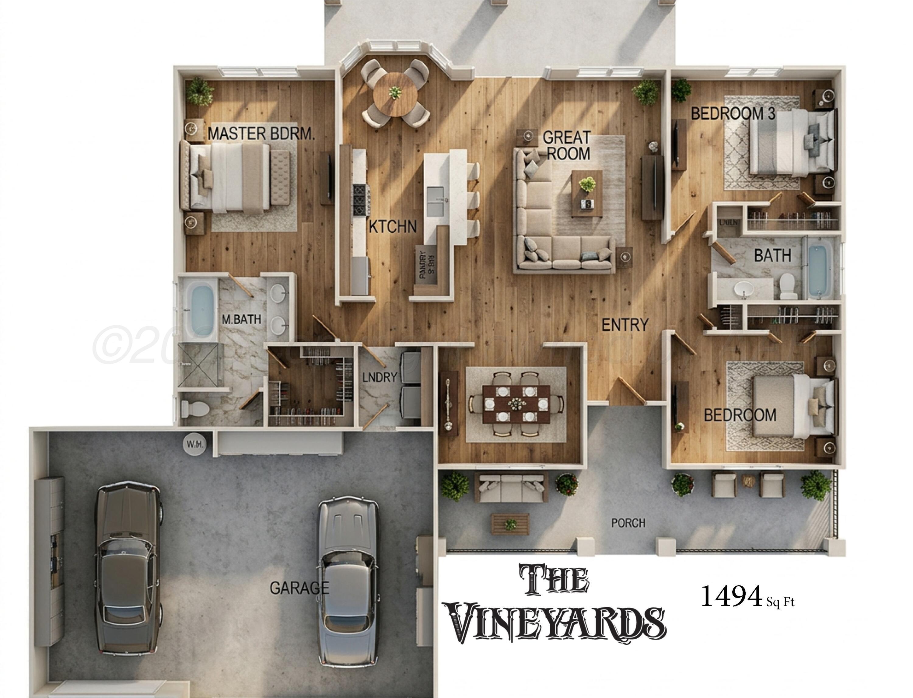 1206 Pinot Boulevard Property Photo 2