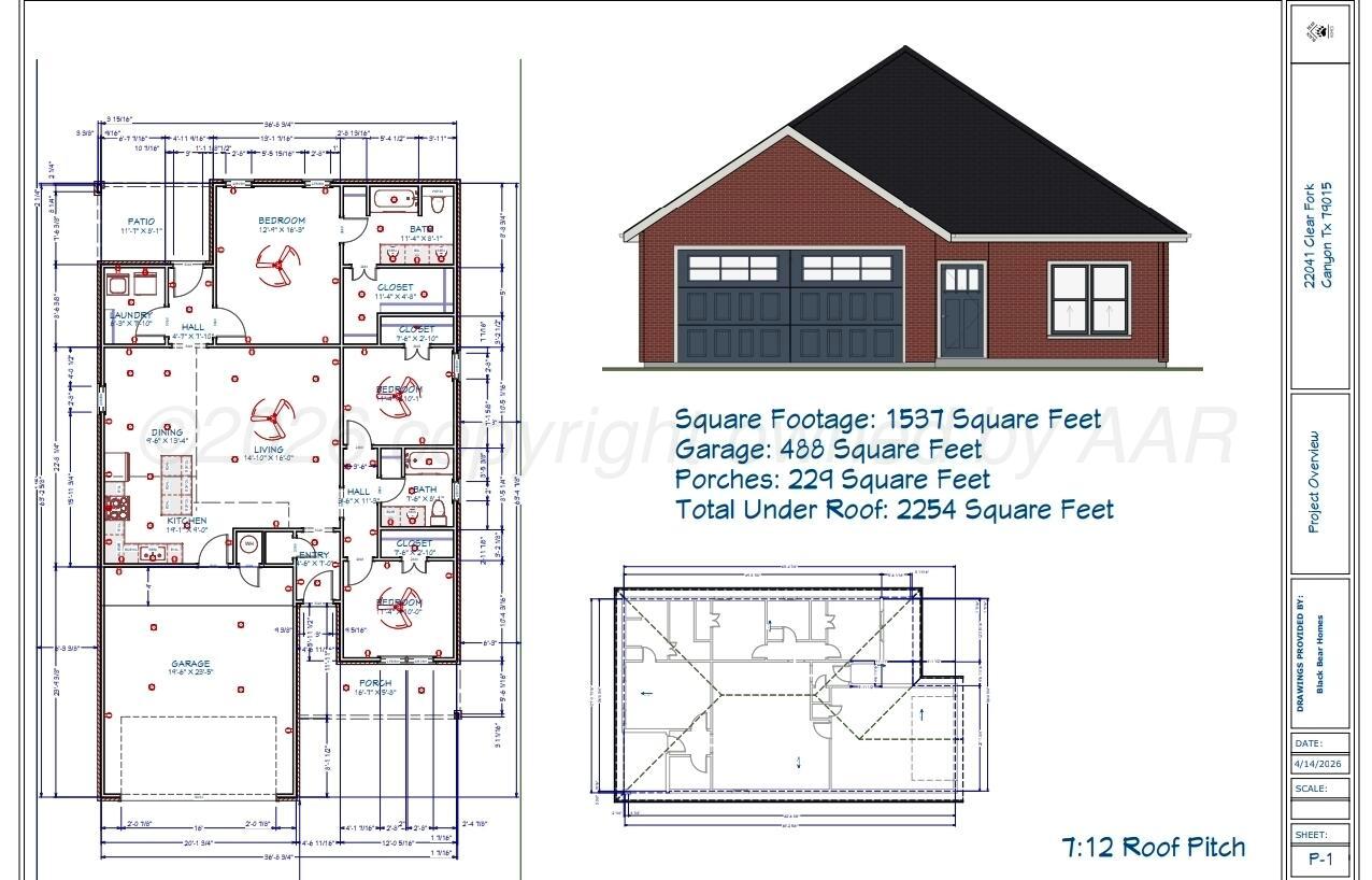 22041 Clear Fork Lane Property Photo 2