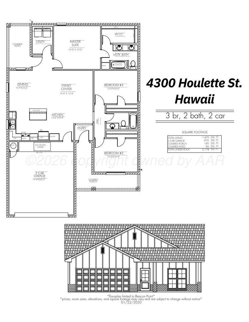 4300 Houlette Street Property Photo 1