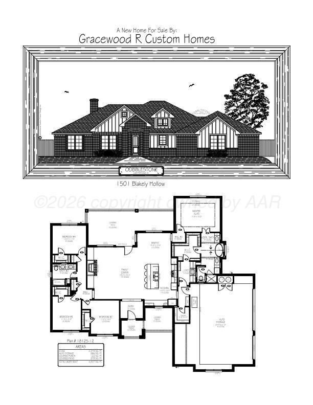1501 Blakely Hollow Drive Property Photo 3