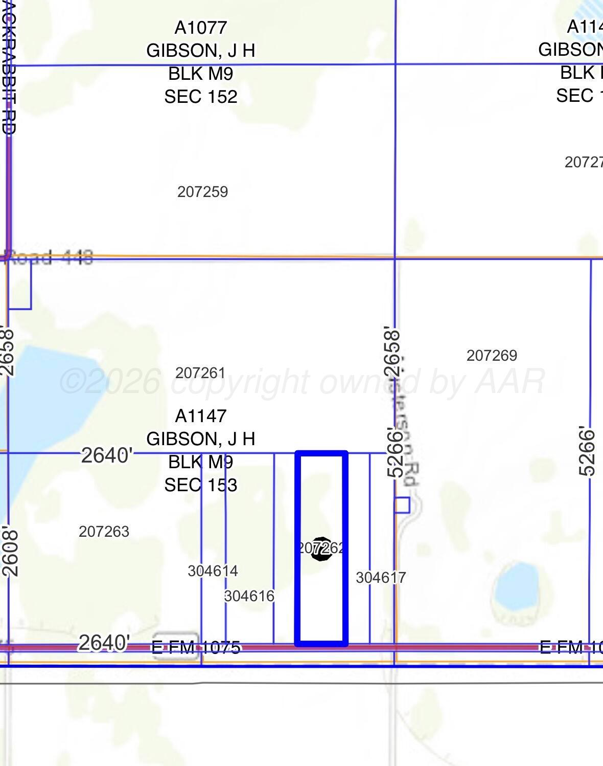 E Fm 1075 - 40+/- Tract Property Photo 2