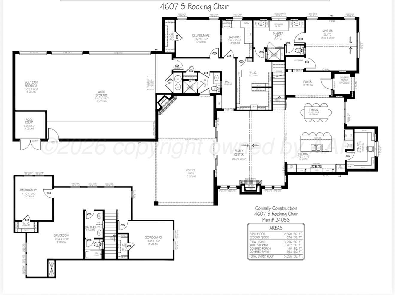 4607 S Rocking Chair Lane Property Photo 2