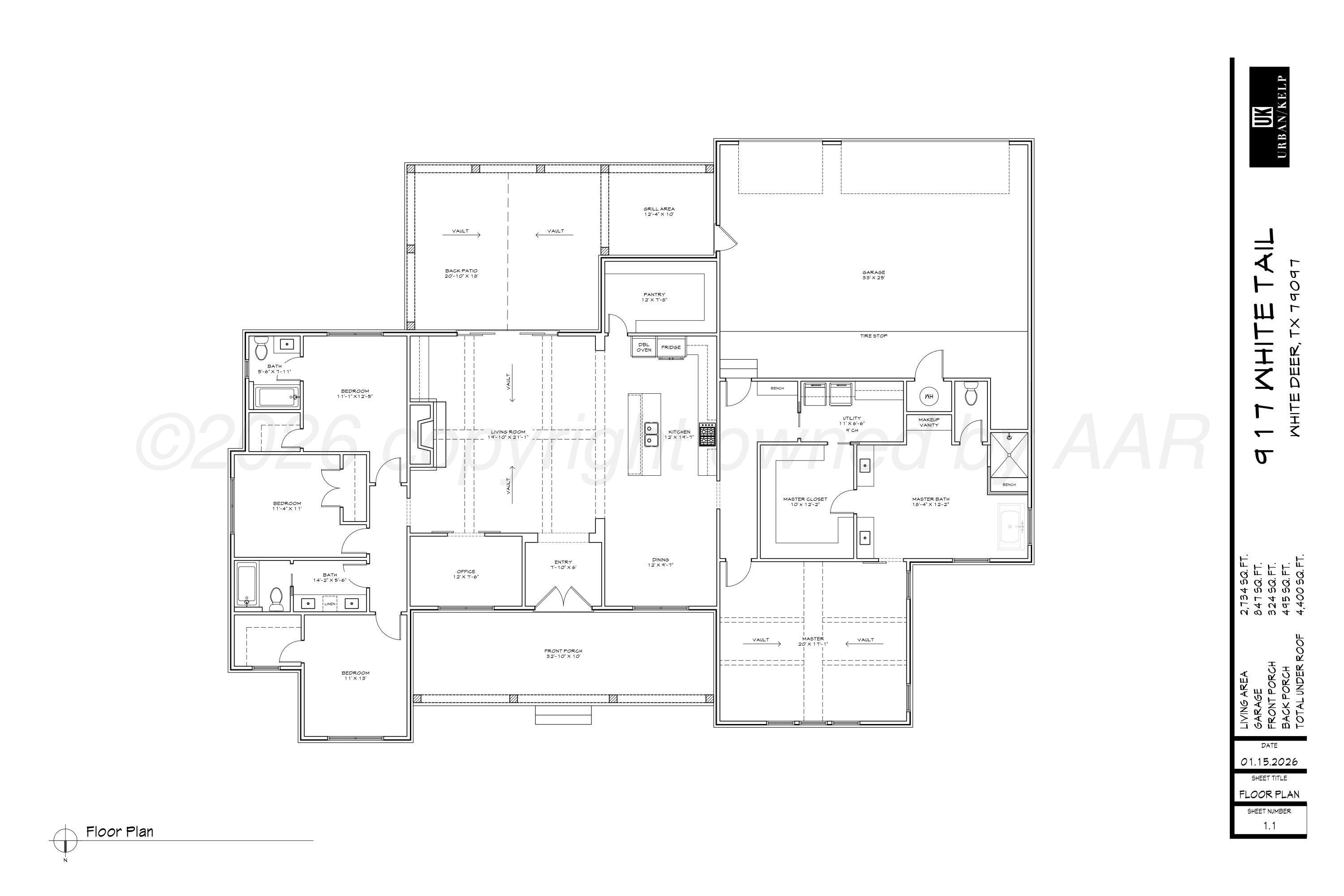 917 White Tail Lane Property Photo 3