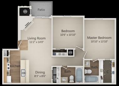 2809 W William Cannon Dr #e203 Property Photo 3