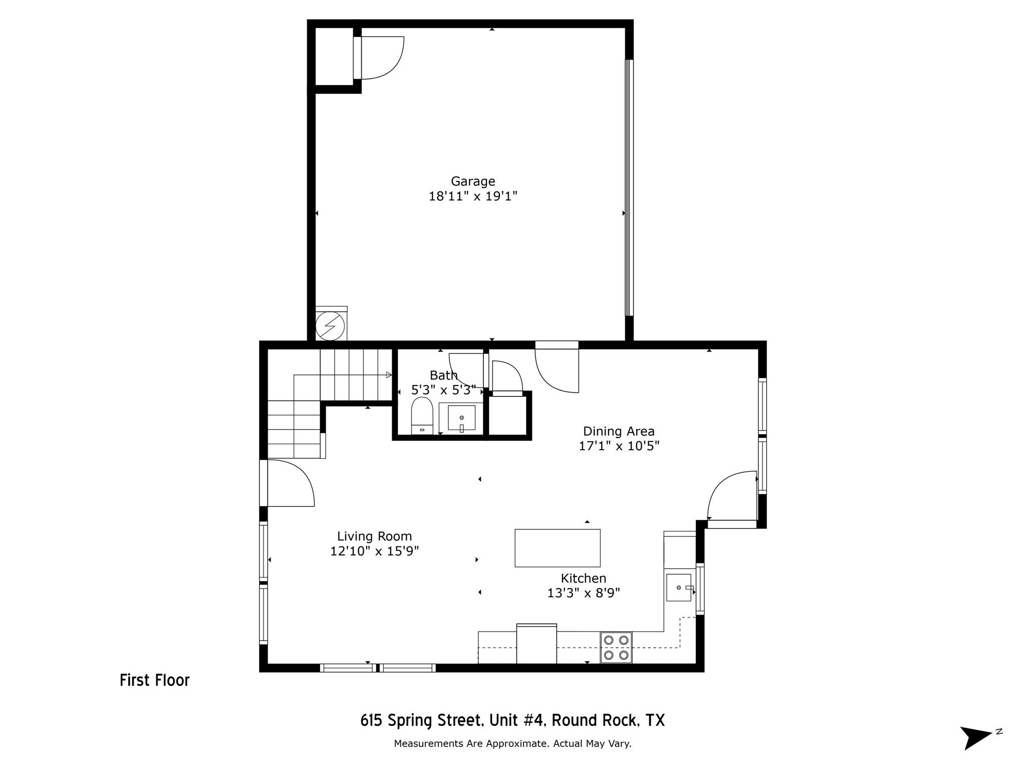 615 Spring St #3 Property Photo 14