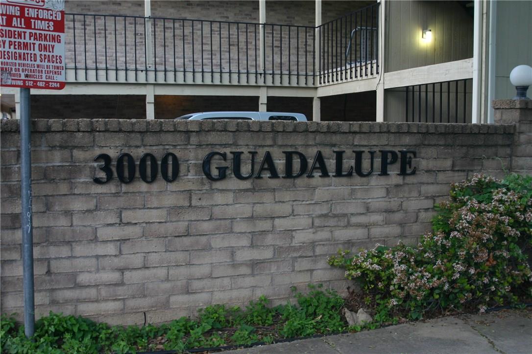 3000 Guadalupe St #315 Property Photo 2
