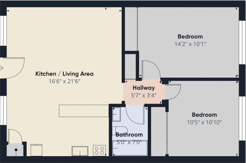 606 W 51st St #104 Property Photo 13