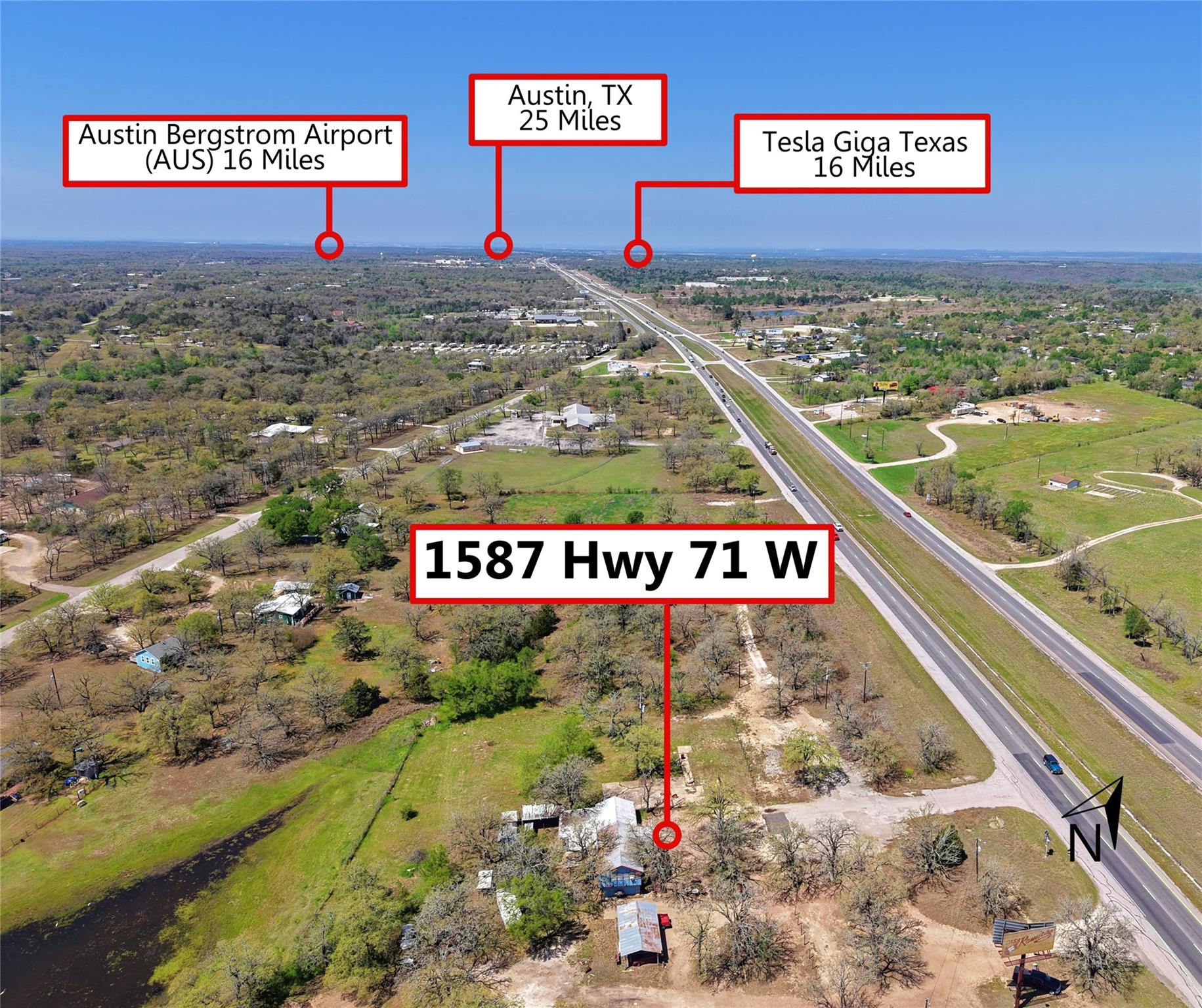 1587 State Highway 71 None W #a Property Photo 1