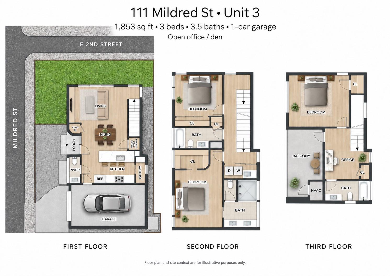 111 Mildred St #3 Property Photo 21
