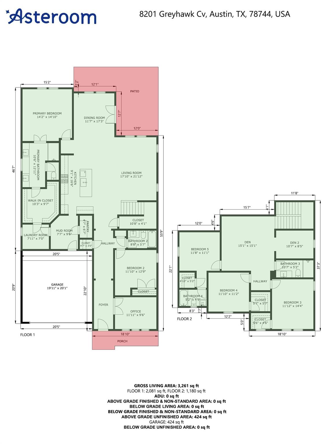 8201 Greyhawk Cv Property Photo 27