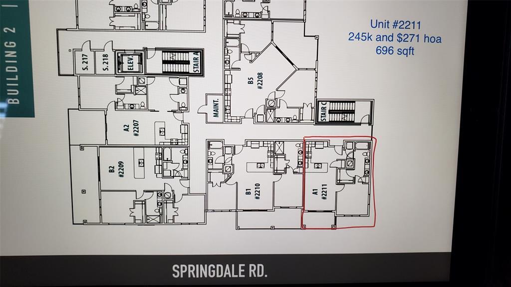 4801 Springdale Rd #2211 Property Photo 20