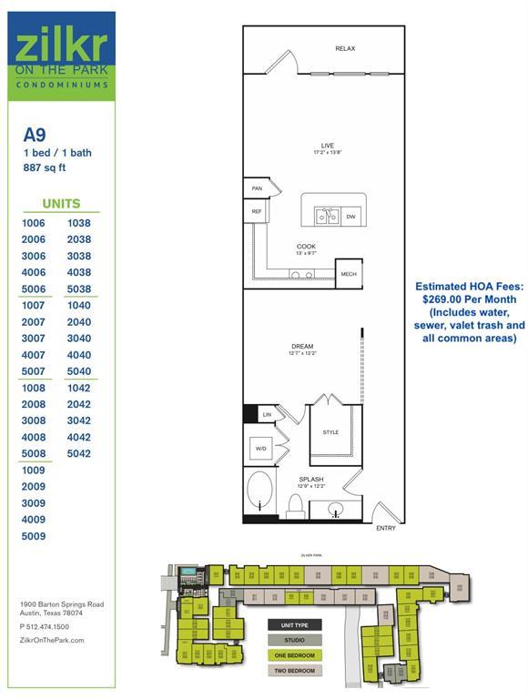 1900 Barton Springs Rd #3040 Property Photo 24