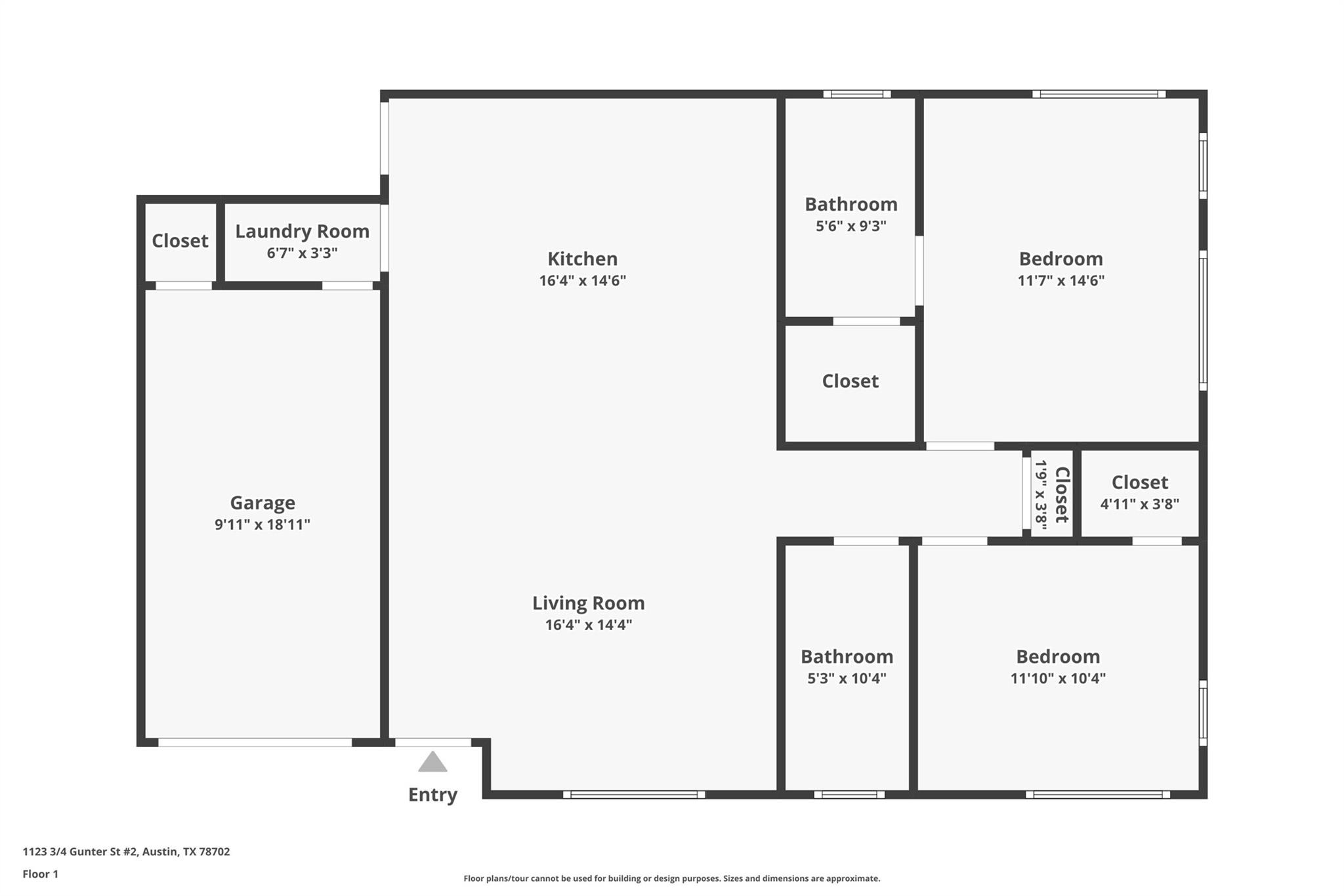 1123 3/4 Gunter St 2 Property Photo 7