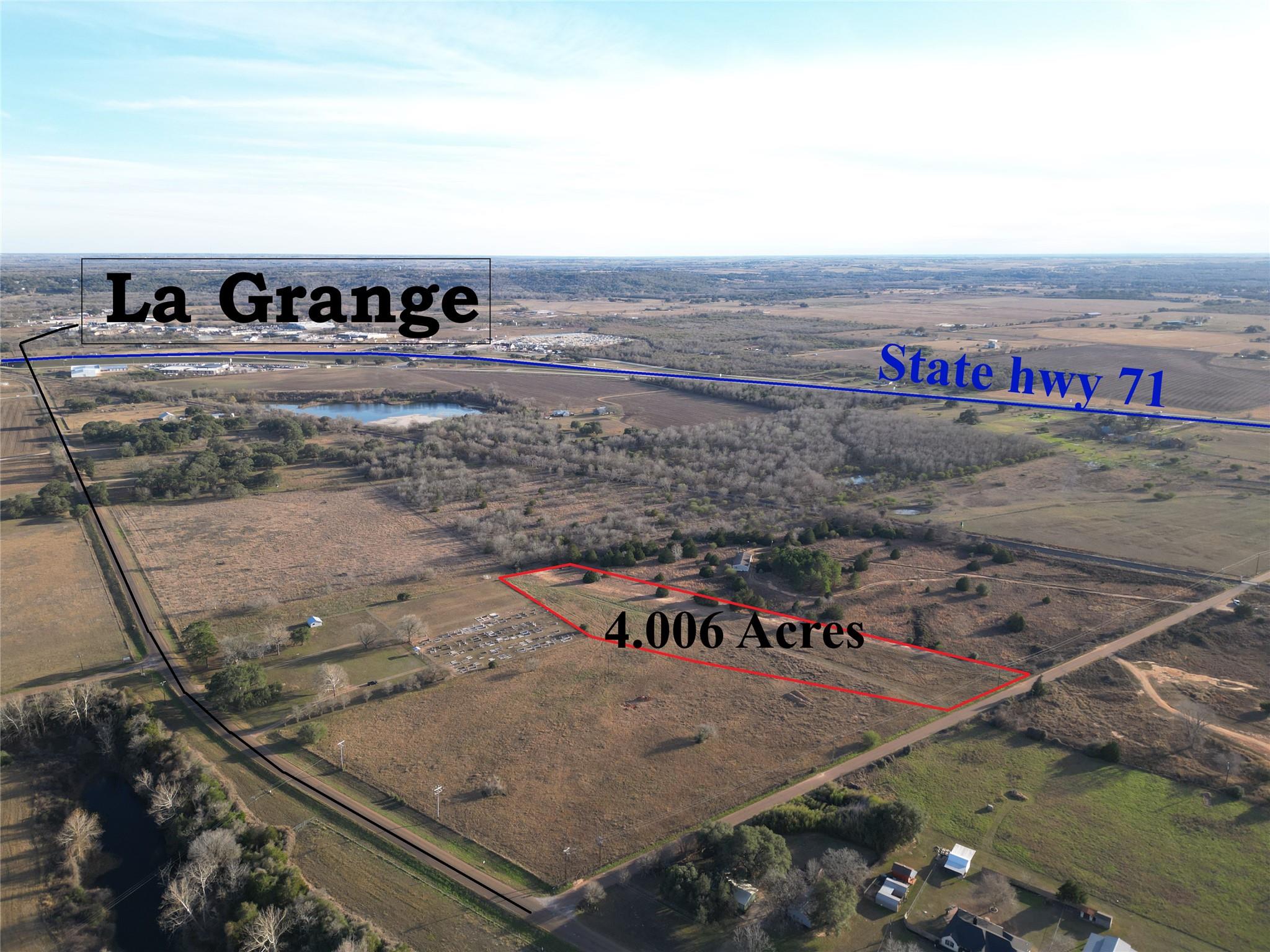 Tbd 4 Acres Trinity School Rd Property Photo 1