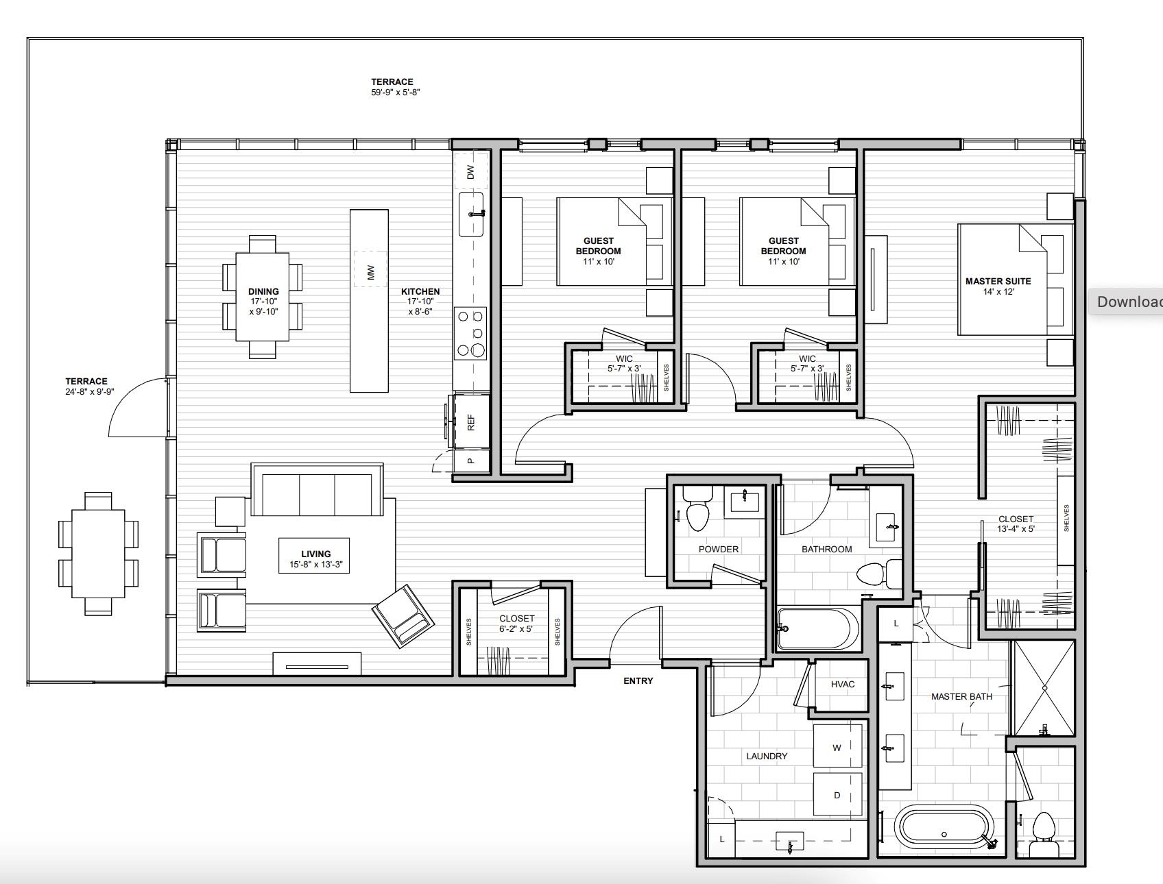 1600 S 1st St #410 Property Photo 35