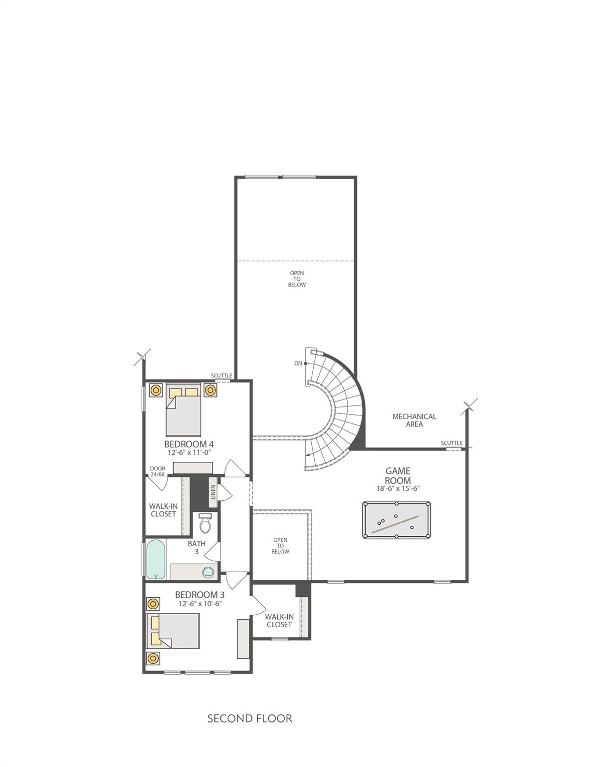 3901 Carson Branch Trace None Property Photo 2