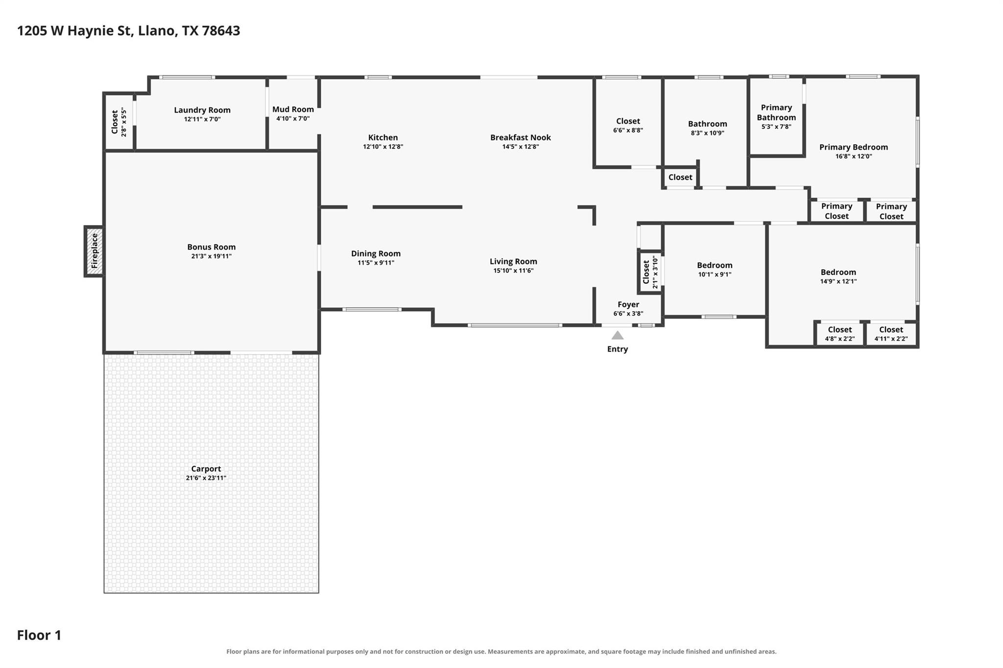1205 W Haynie St Property Photo 35