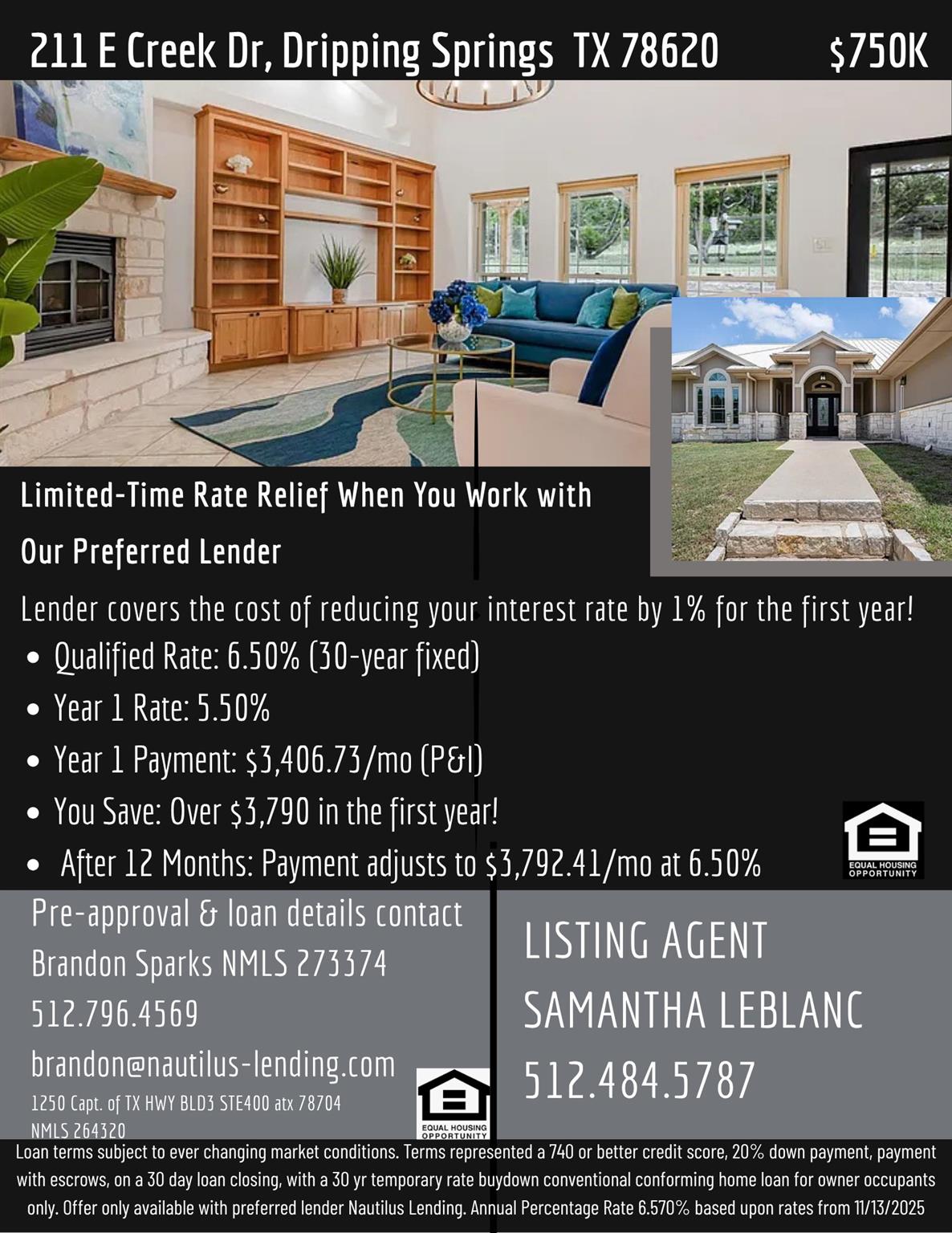 211 E Creek Dr Property Photo 1