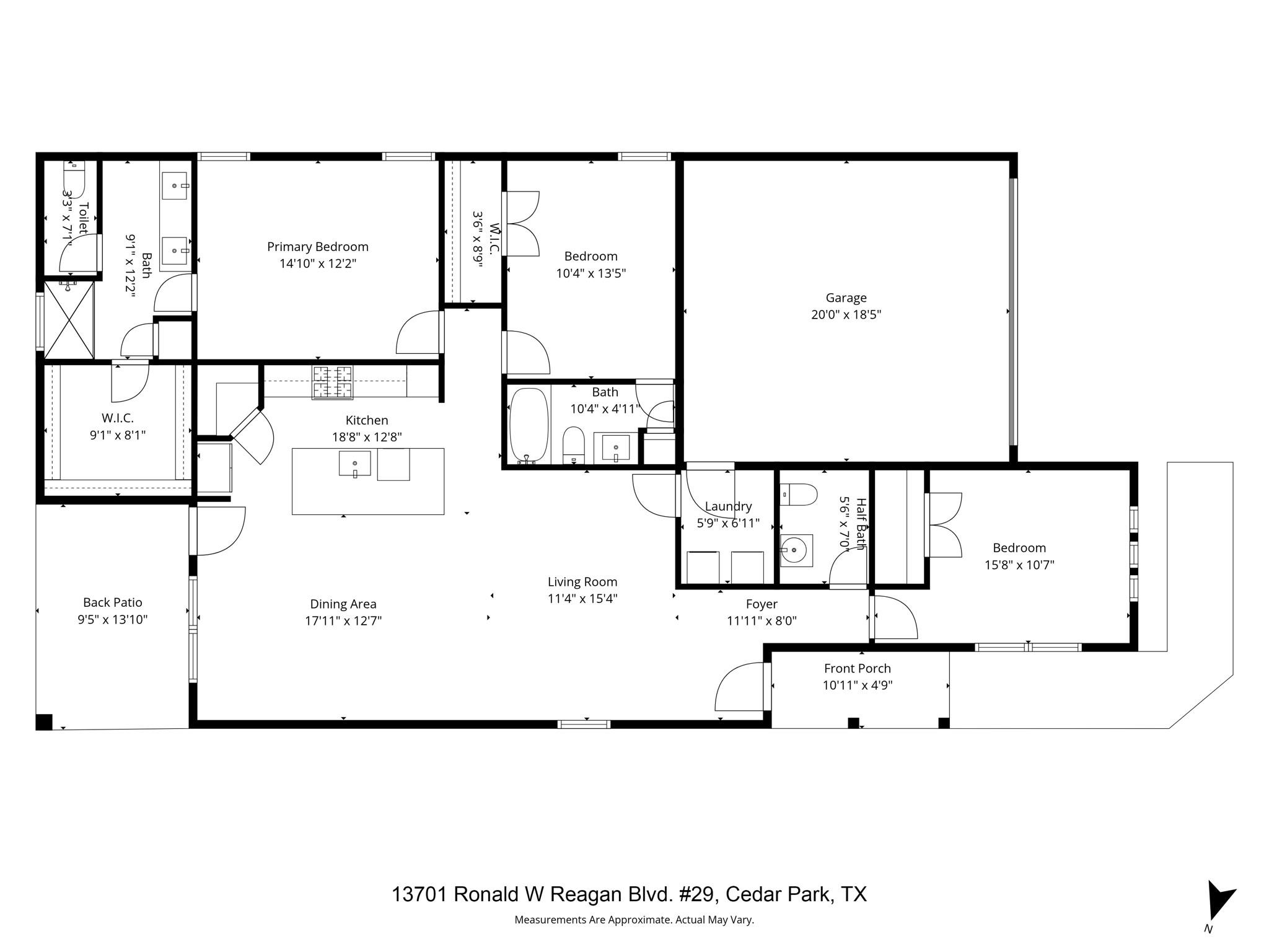 13701 Ronald W Reagan Blvd #29 Property Photo 16