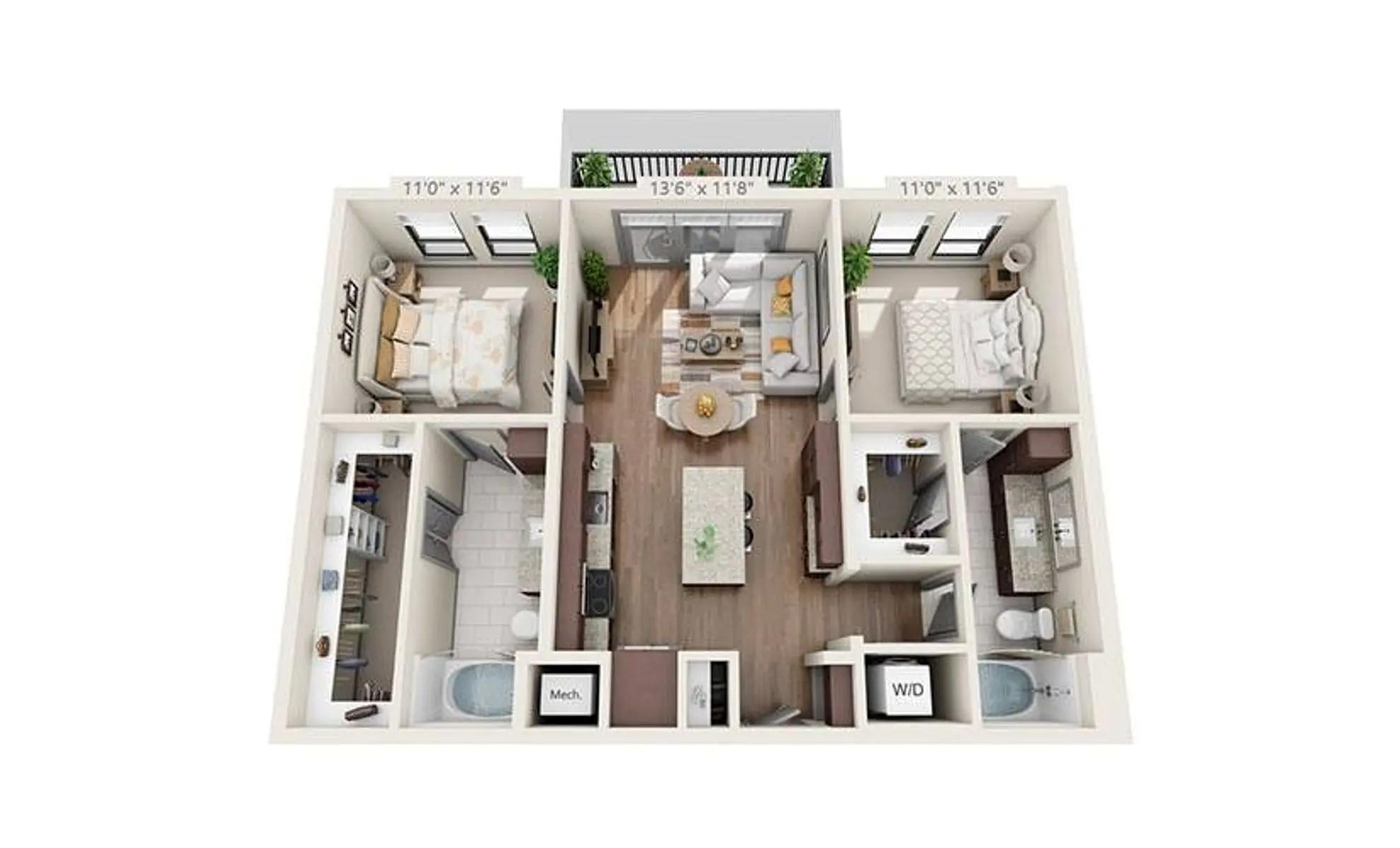 3201 Esperanza Xing #318 Property Photo 19