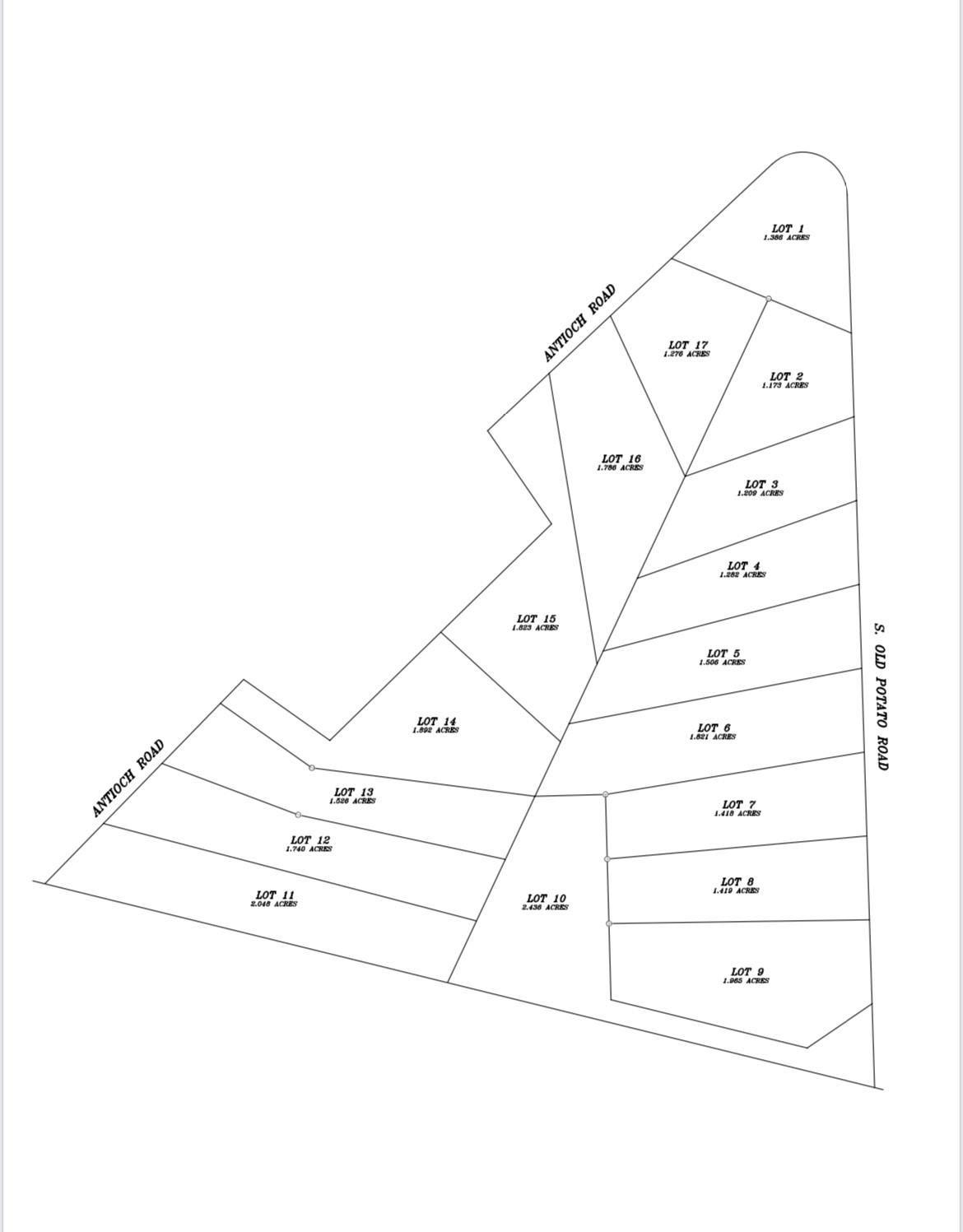 Lot 2 South Old Potato Rd Property Photo