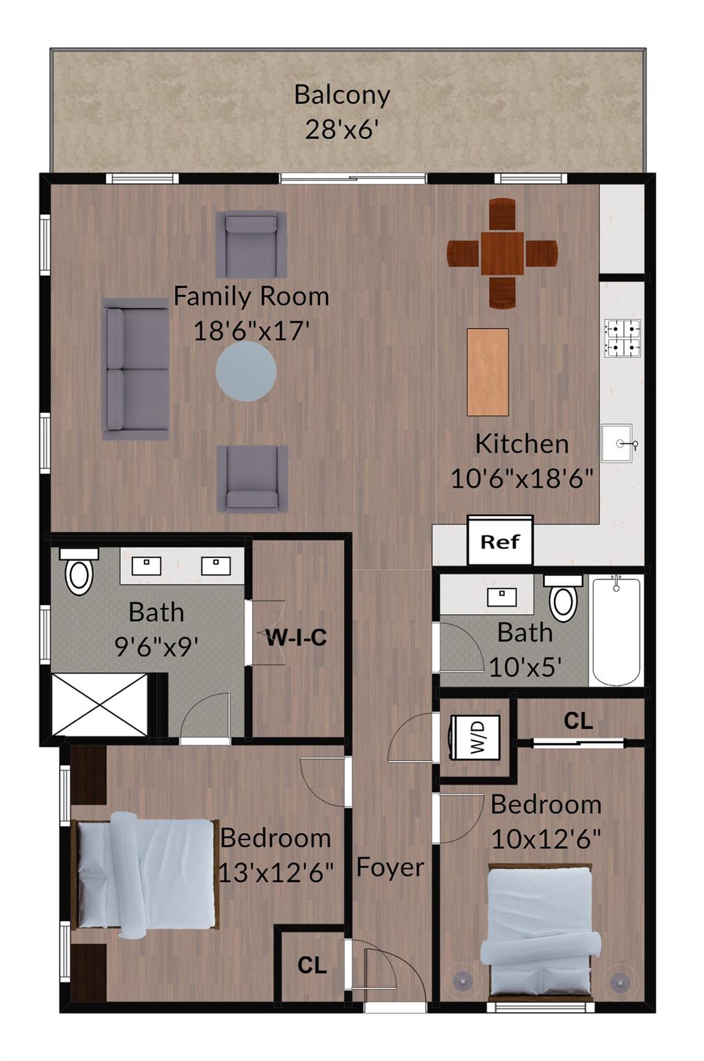 100 W Mockingbird Ln #301 Property Photo 22