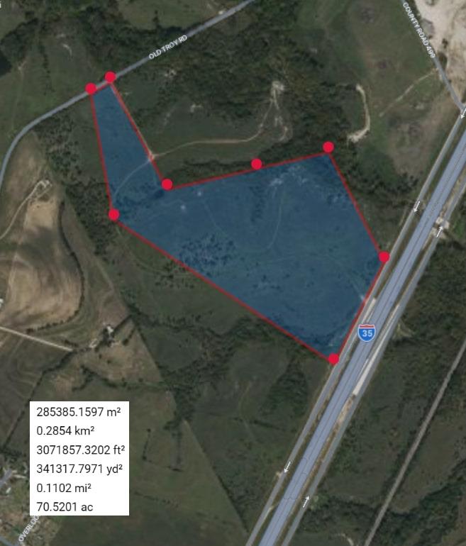 Interstate 35 Troy, Tx 76579 Highway Property Photo 1