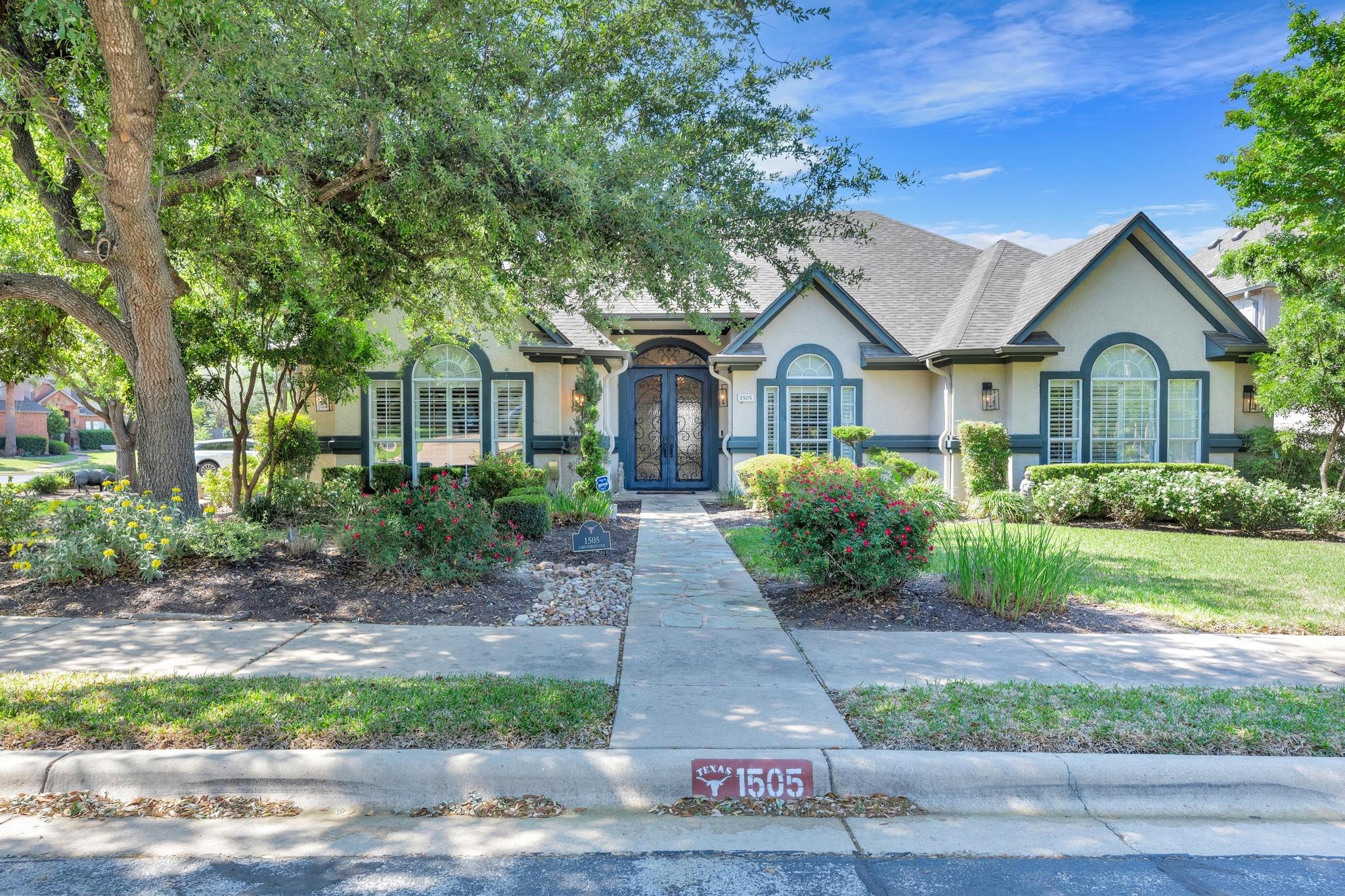 1505 Lake Forest Cv Property Photo 1