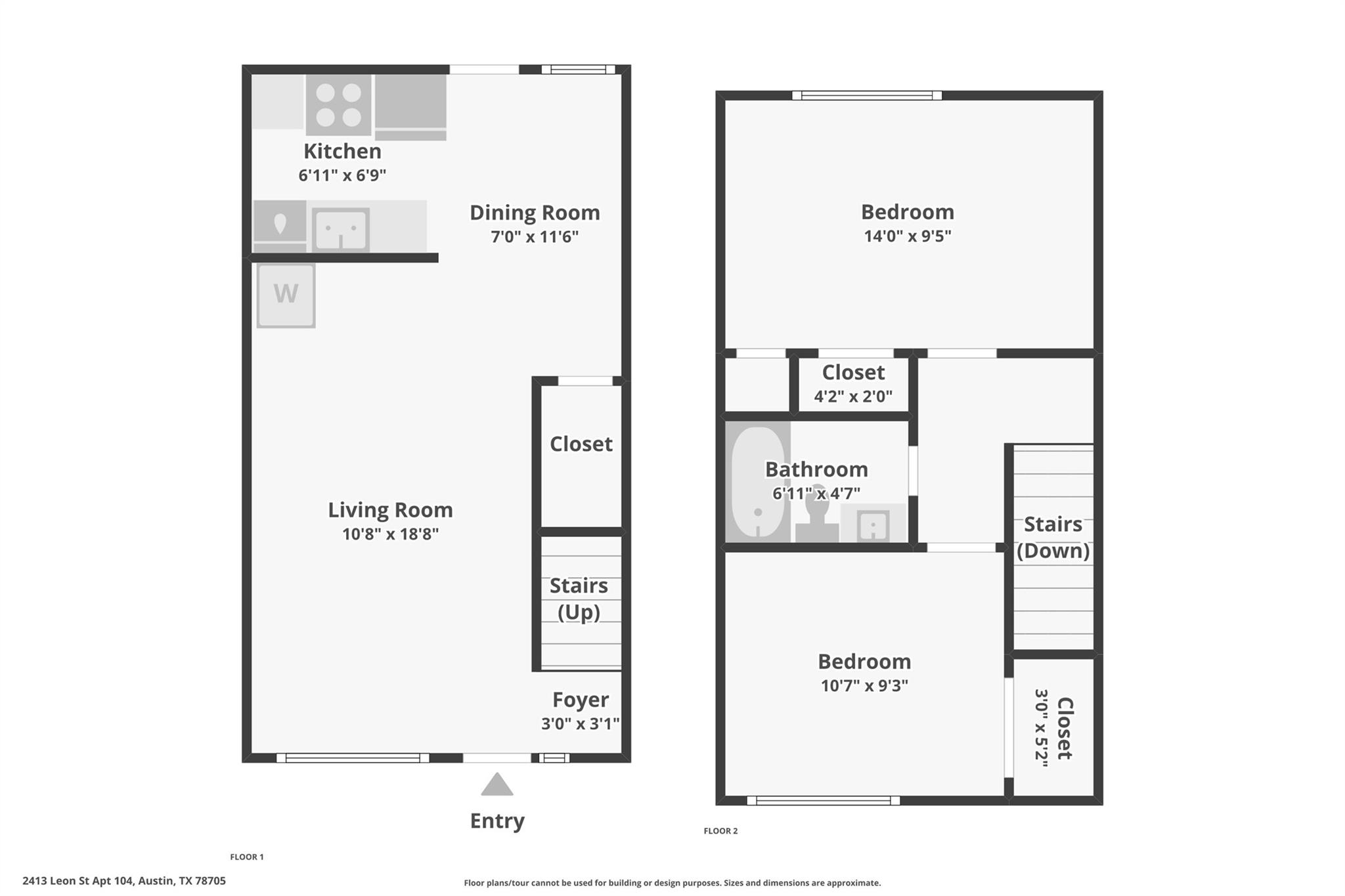 2413 Leon St #104 Property Photo 6