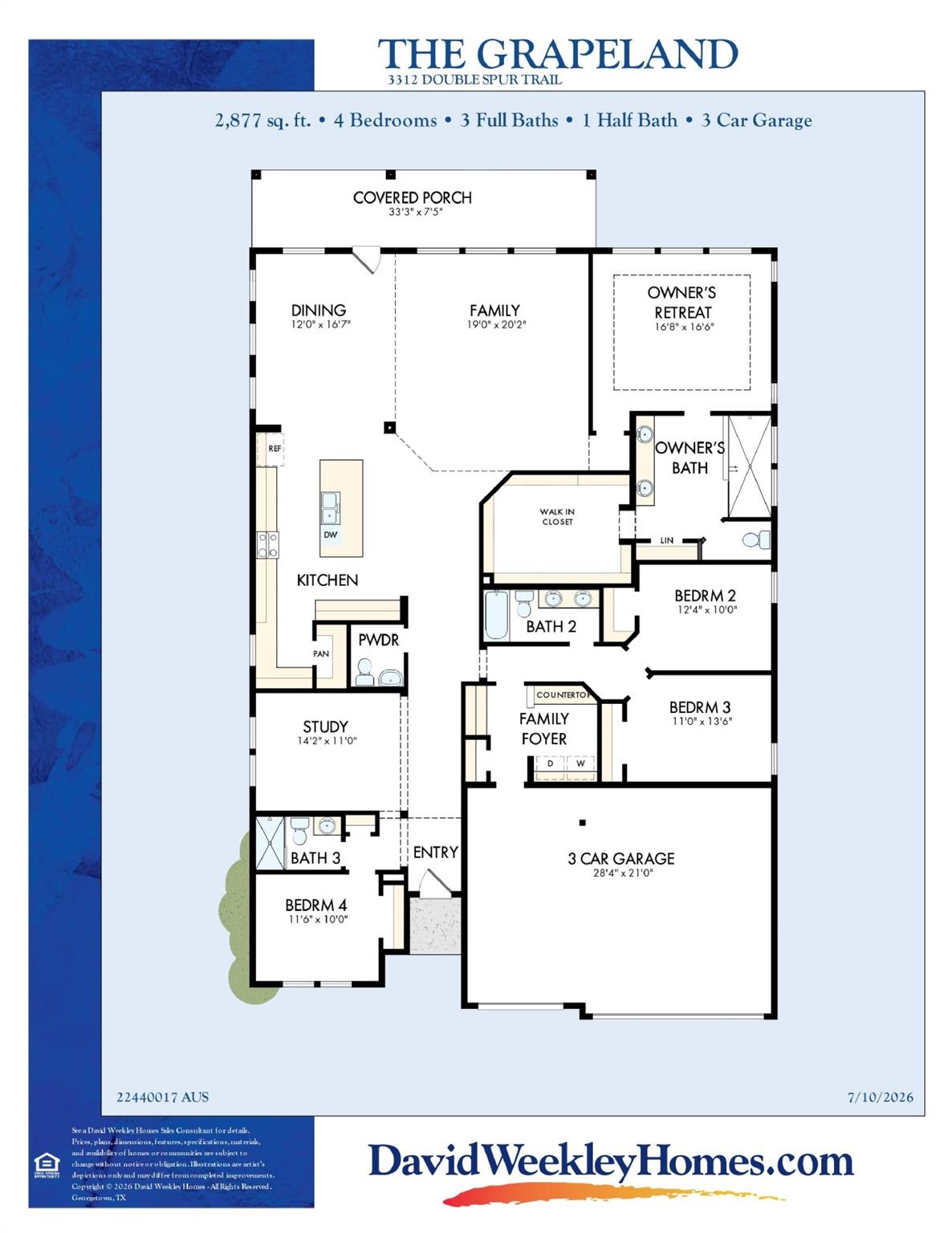 3312 Double Spur Trl Property Photo 2